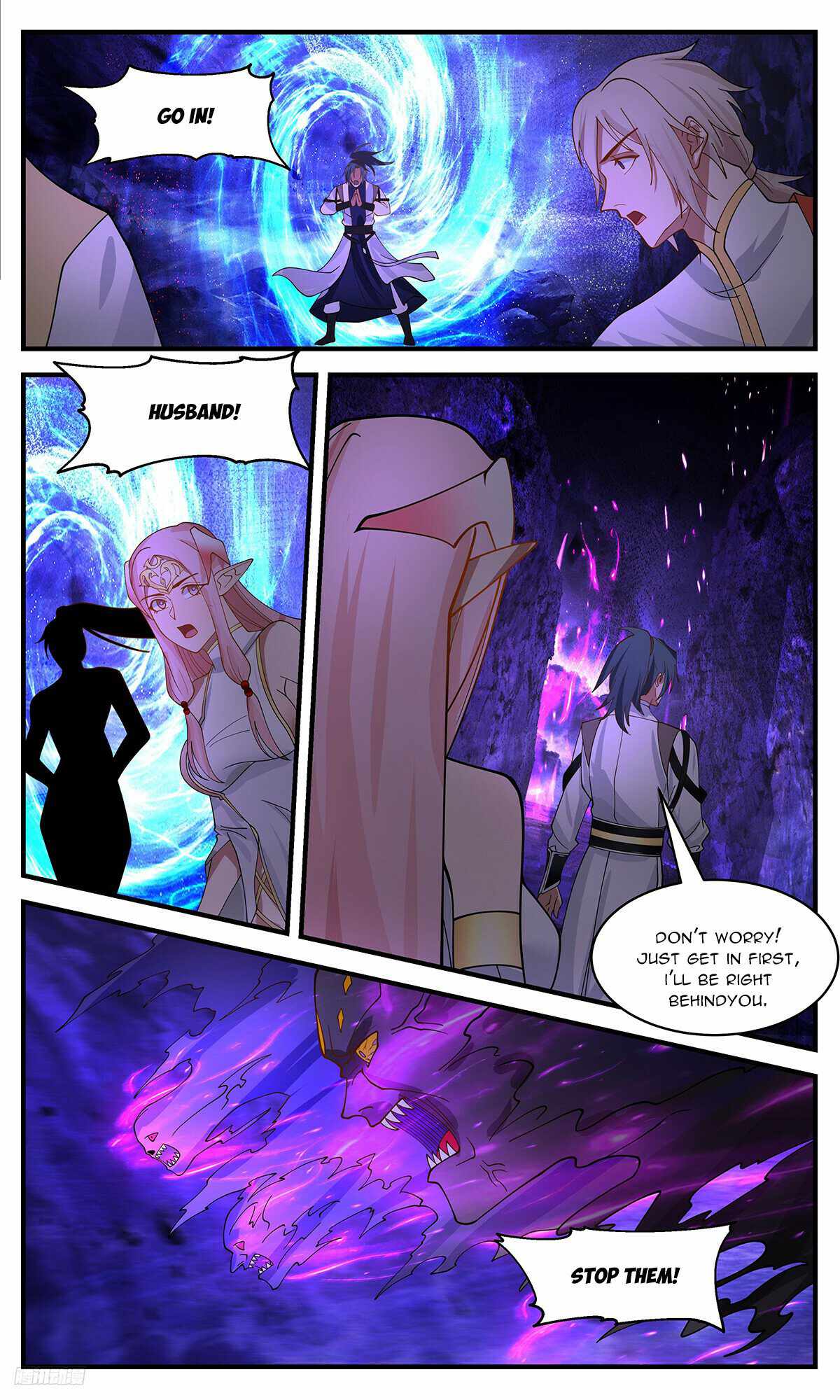 Martial Peak Chapter 3372-eng-li - Page 9