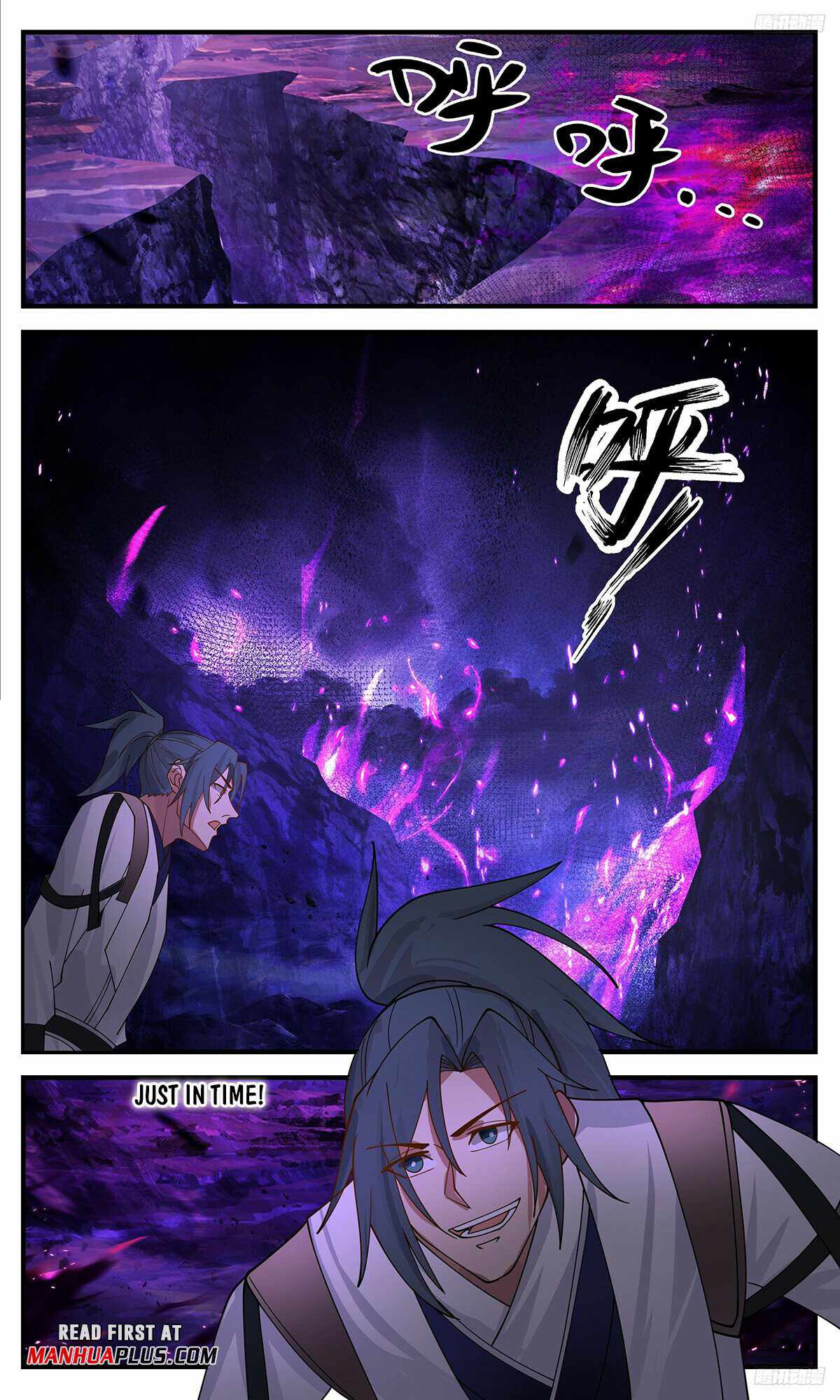 Martial Peak Chapter 3372-eng-li - Page 8