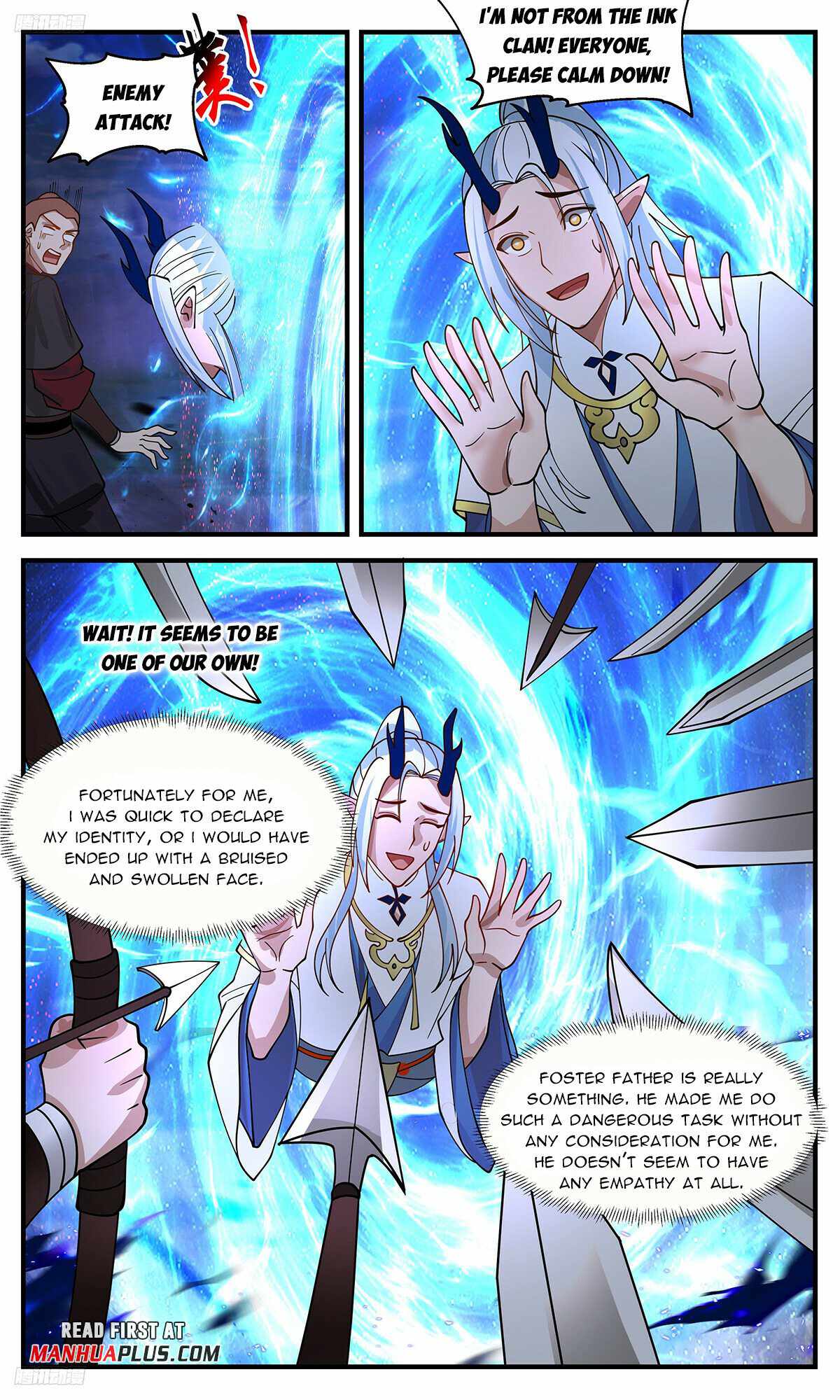 Martial Peak Chapter 3372-eng-li - Page 2