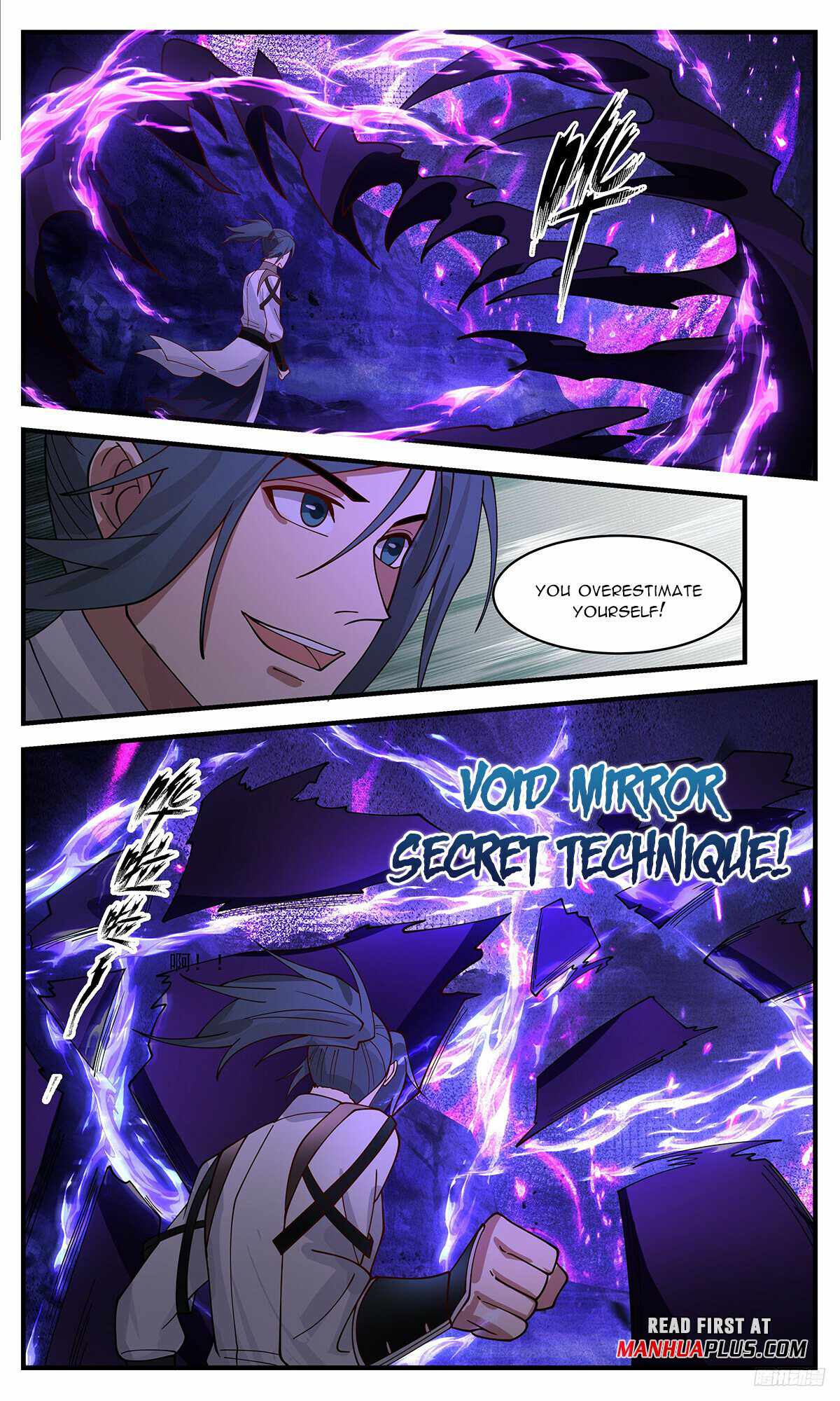 Martial Peak Chapter 3372-eng-li - Page 10