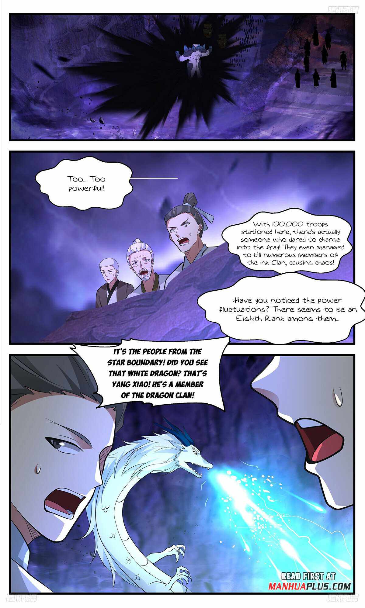 Martial Peak Chapter 3371-eng-li - Page 6