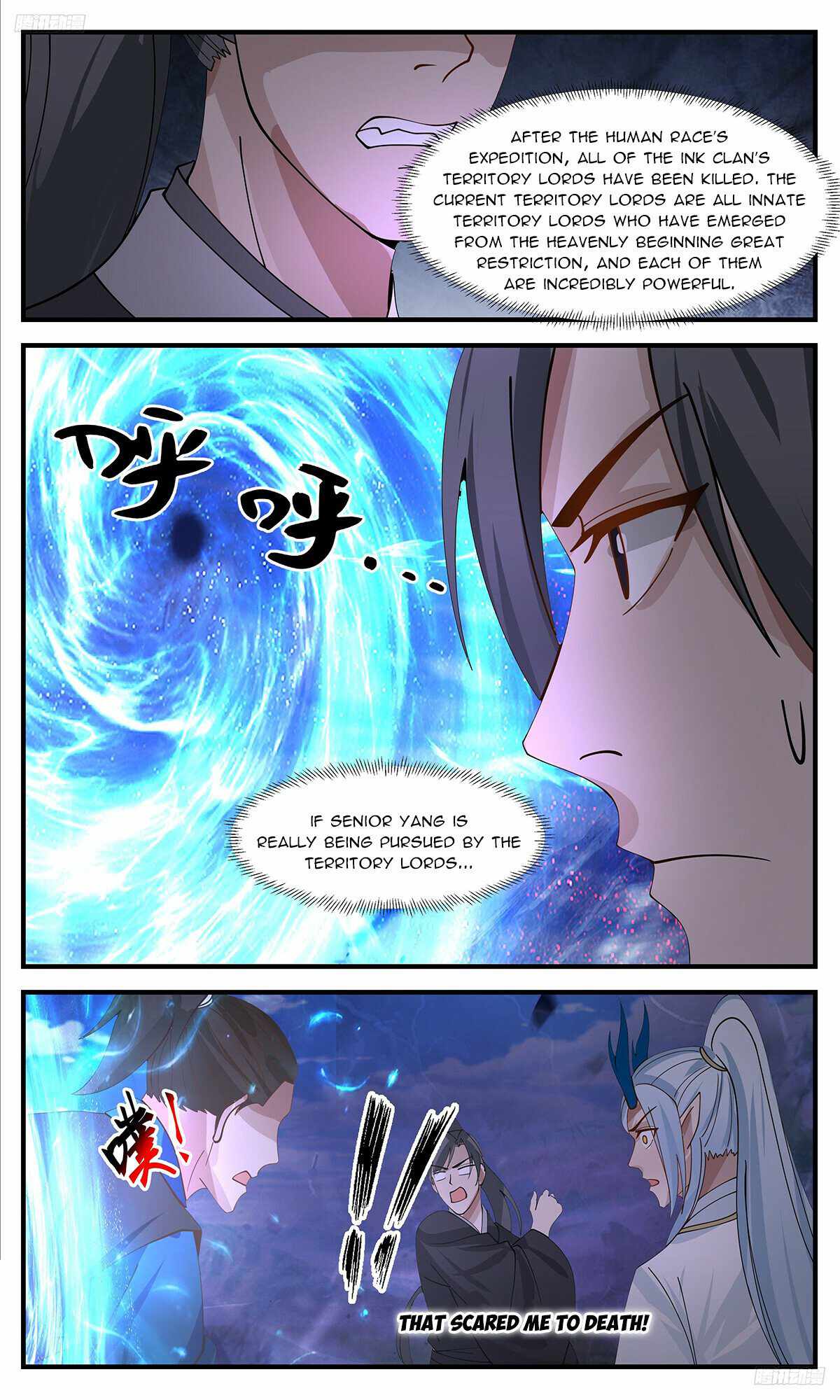 Martial Peak Chapter 3372-eng-li - Page 5
