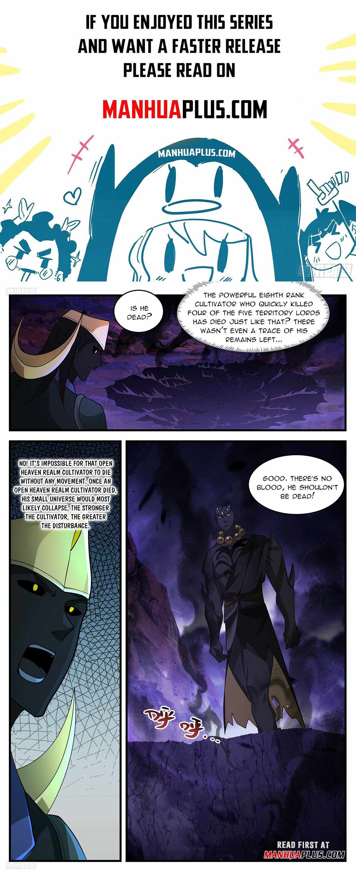 Martial Peak Chapter 3371-eng-li - Page 0