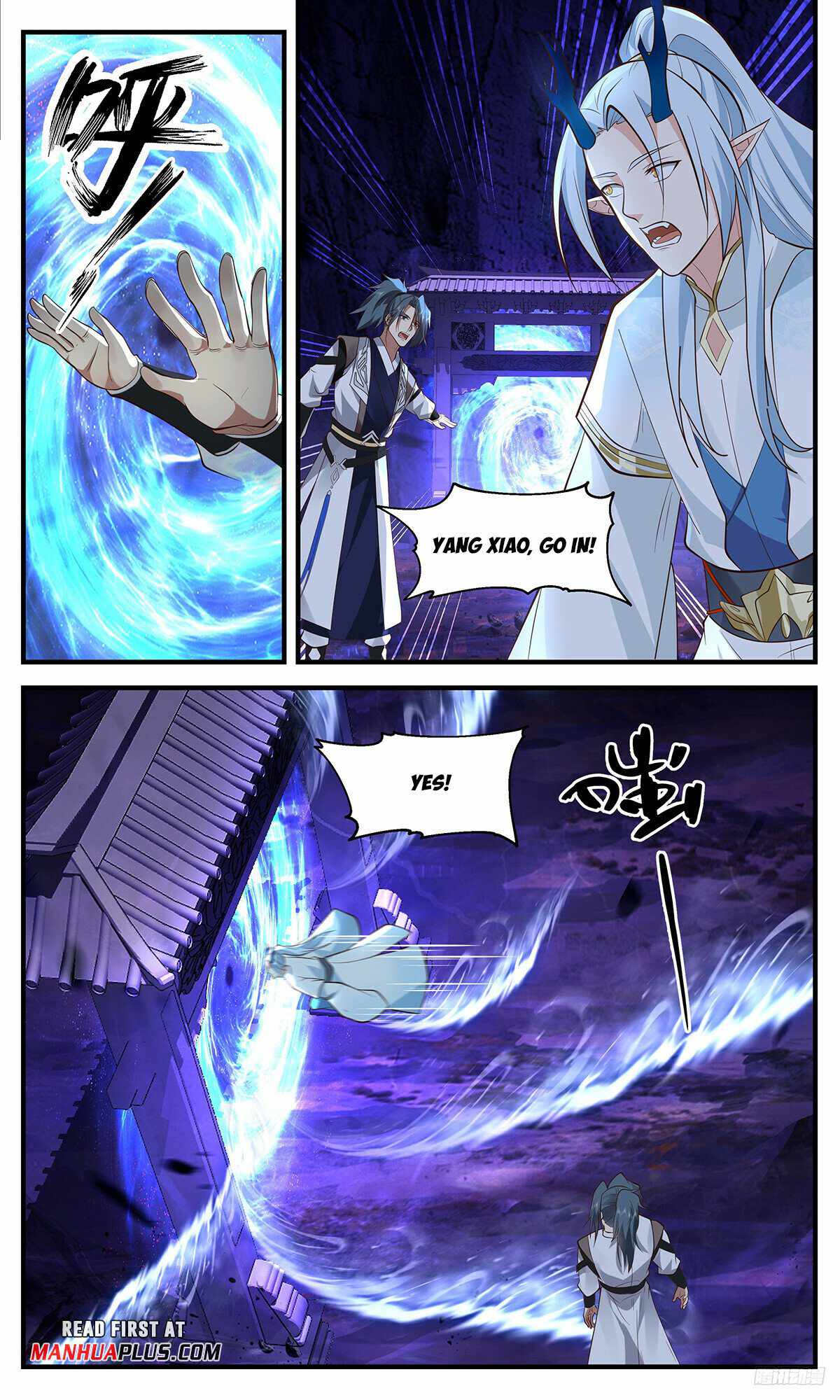 Martial Peak Chapter 3371-eng-li - Page 10