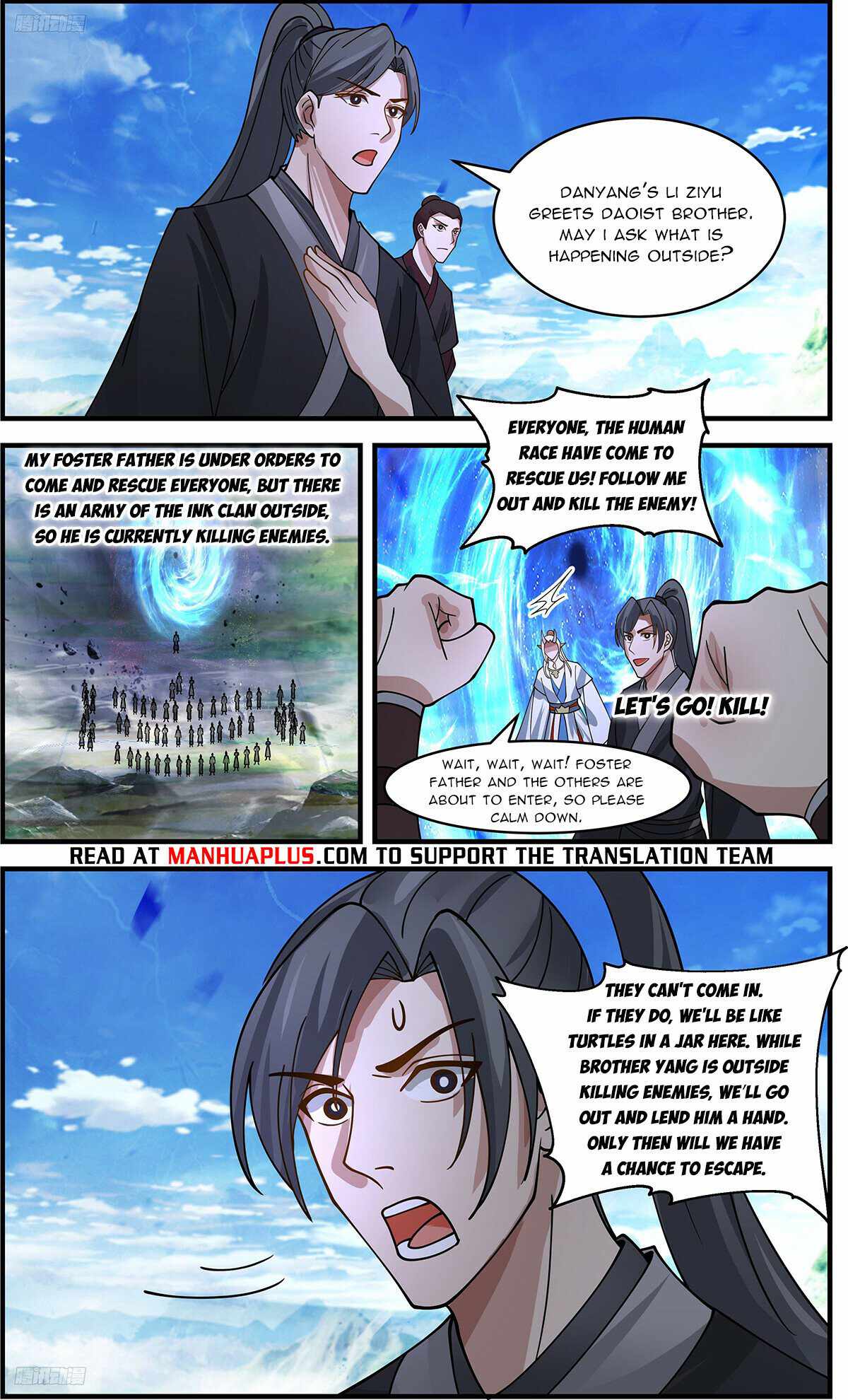 Martial Peak Chapter 3372-eng-li - Page 3