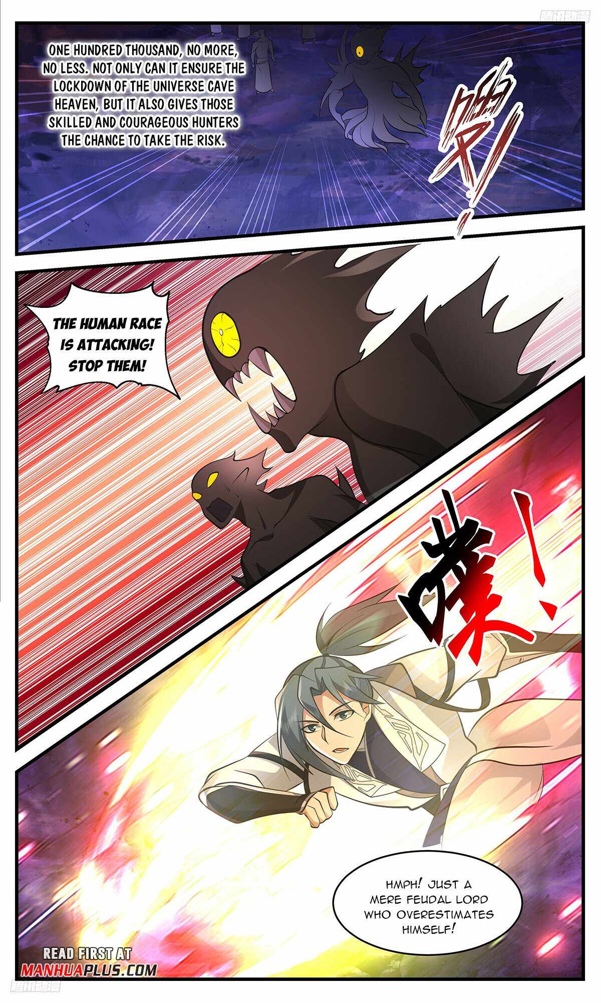 Martial Peak Chapter 3371-eng-li - Page 4
