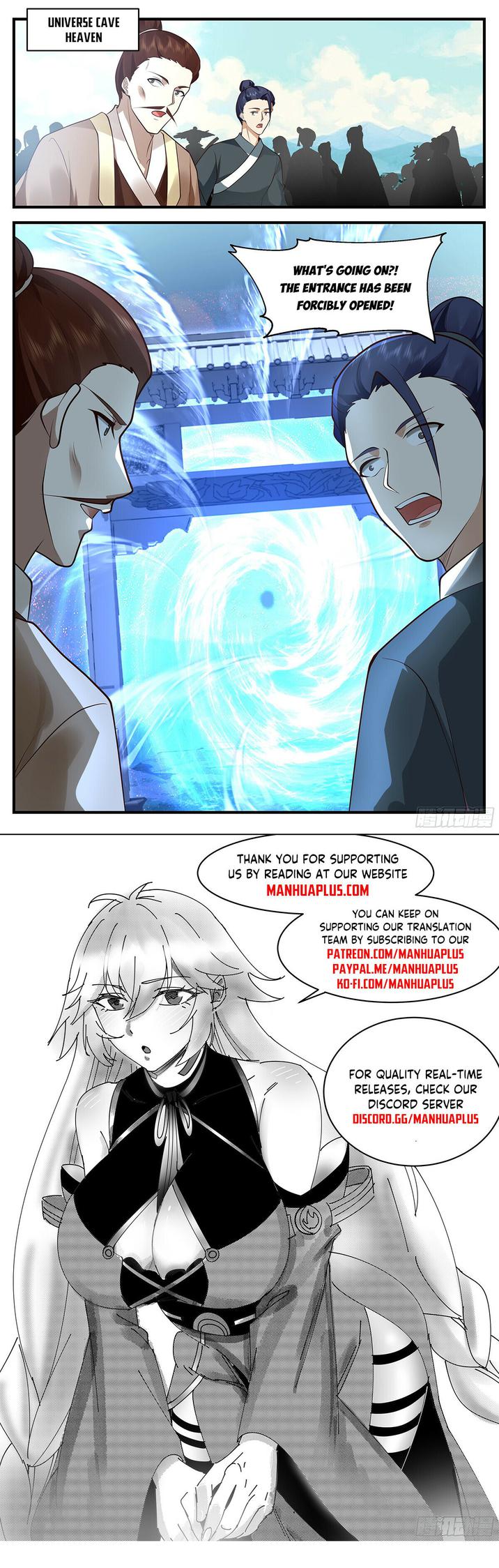 Martial Peak Chapter 3371-eng-li - Page 11