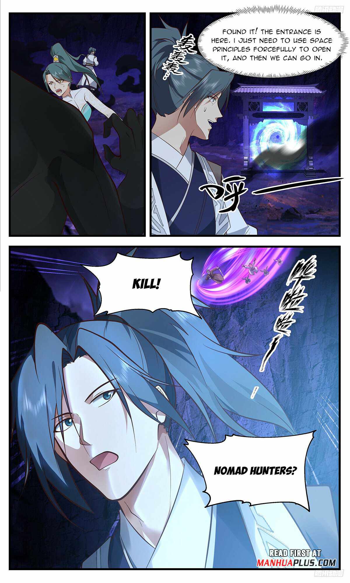 Martial Peak Chapter 3371-eng-li - Page 8