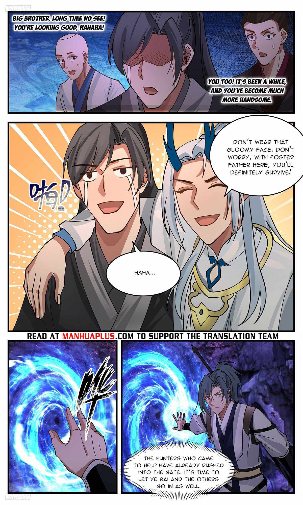 Martial Peak Chapter 3372-eng-li - Page 7