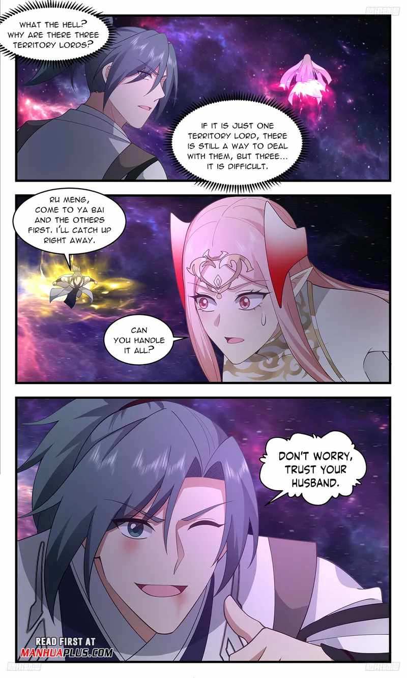 Martial Peak Chapter 3373-eng-li - Page 6