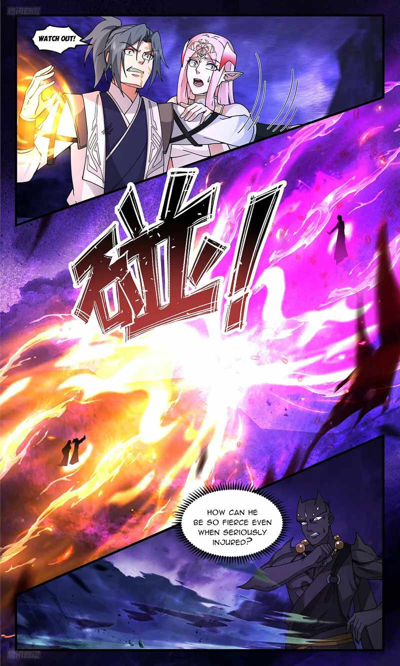 Martial Peak Chapter 3373-eng-li - Page 1