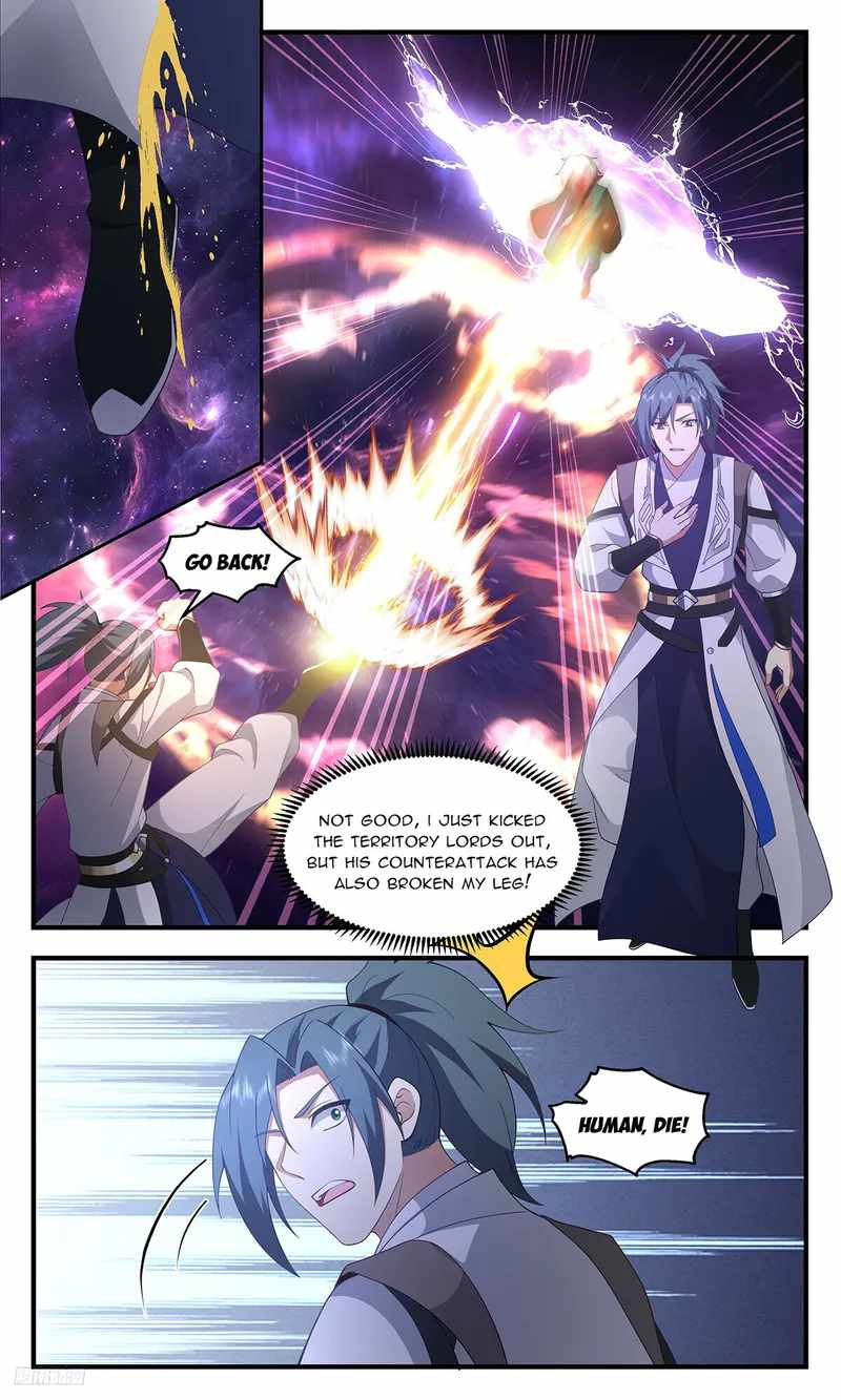 Martial Peak Chapter 3373-eng-li - Page 9