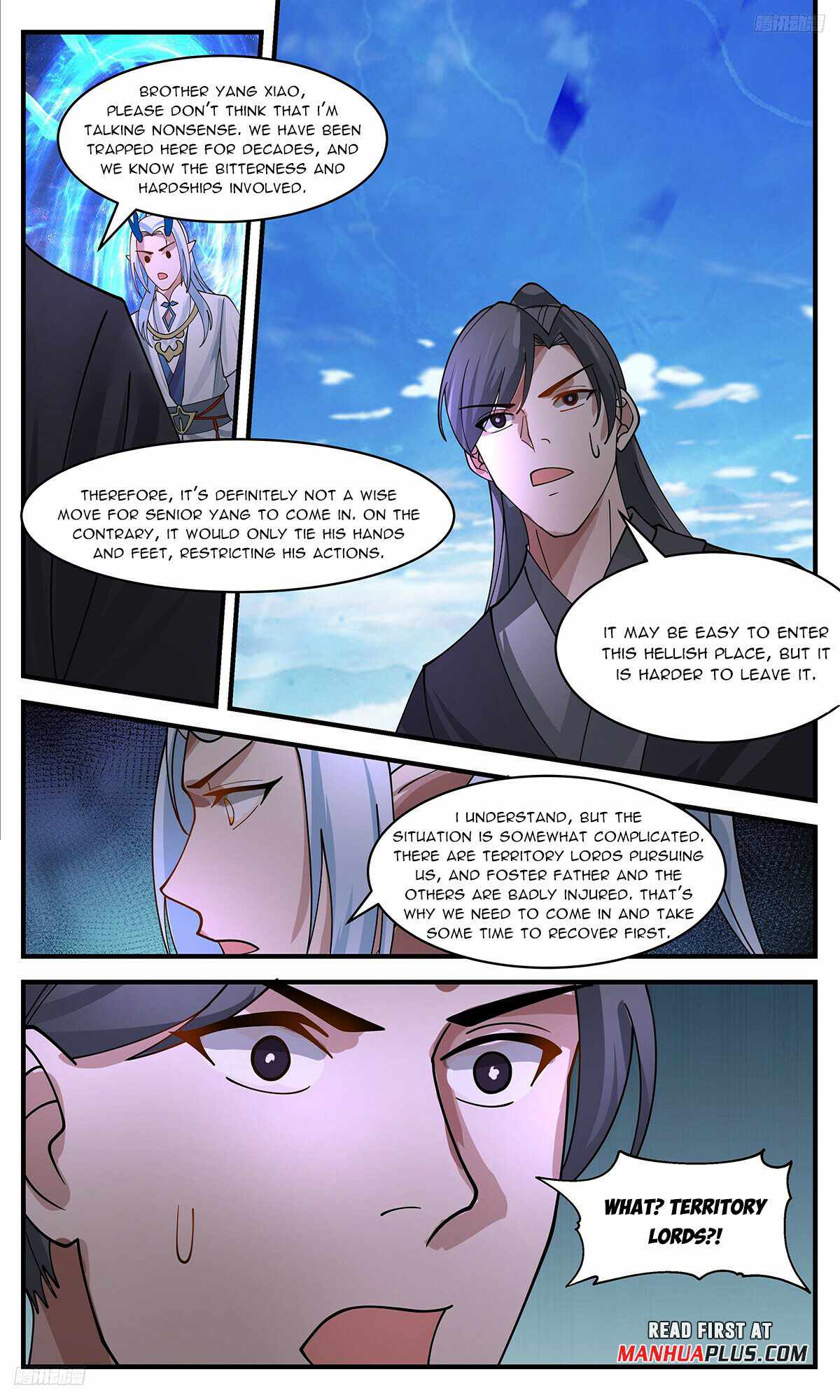 Martial Peak Chapter 3372-eng-li - Page 4