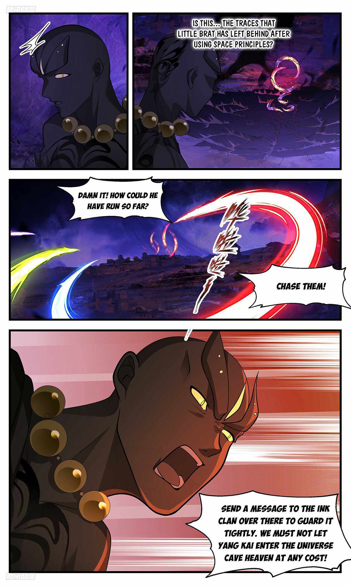 Martial Peak Chapter 3371-eng-li - Page 1