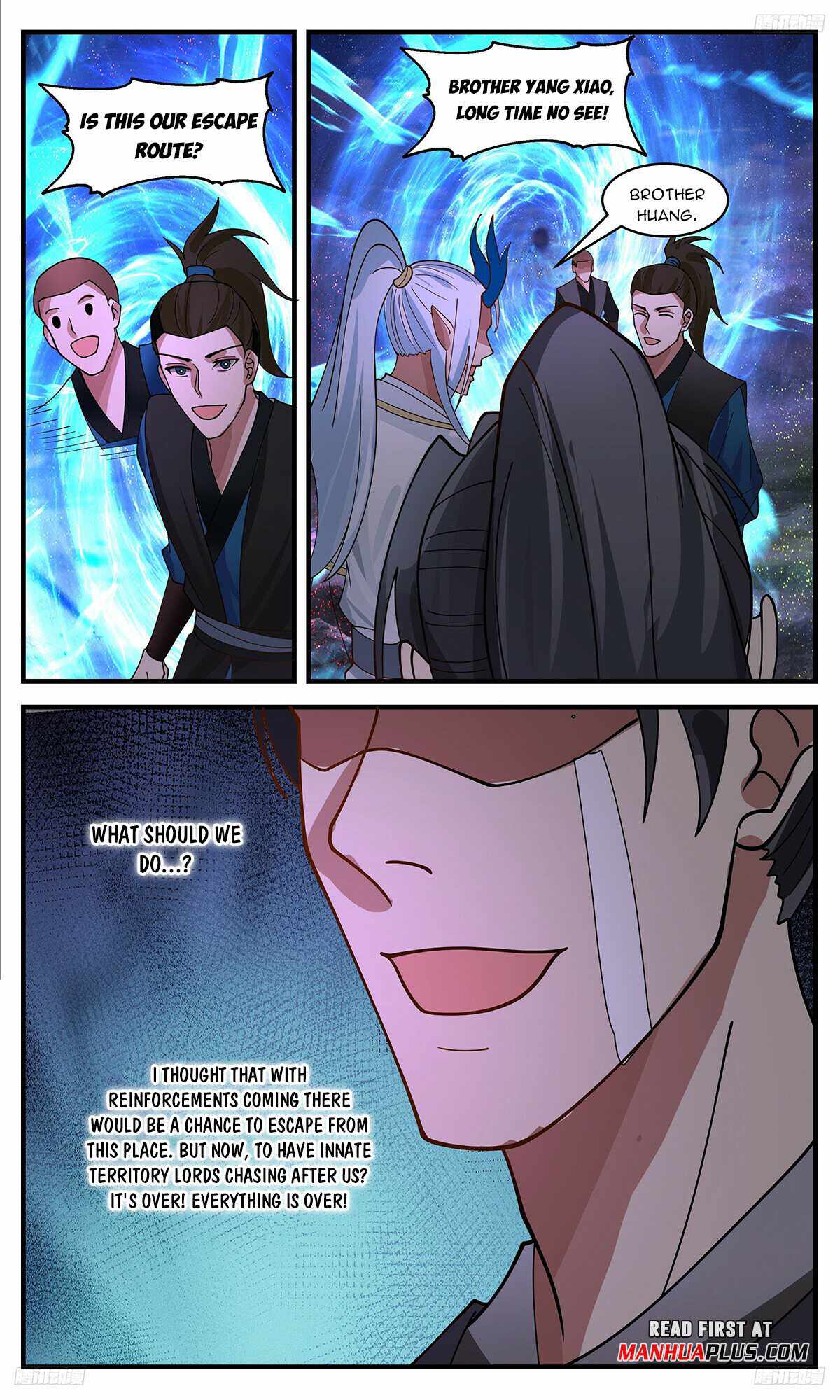 Martial Peak Chapter 3372-eng-li - Page 6