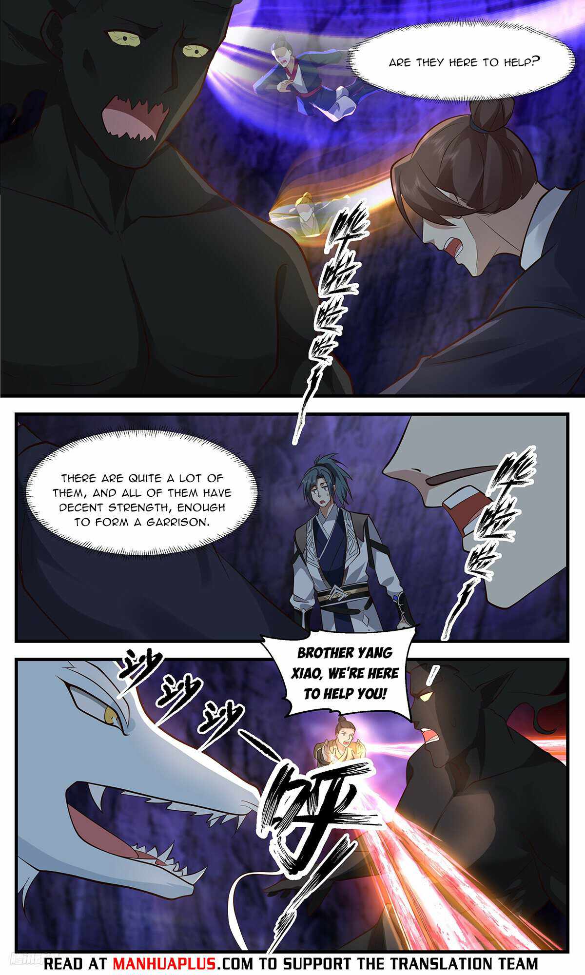 Martial Peak Chapter 3371-eng-li - Page 9