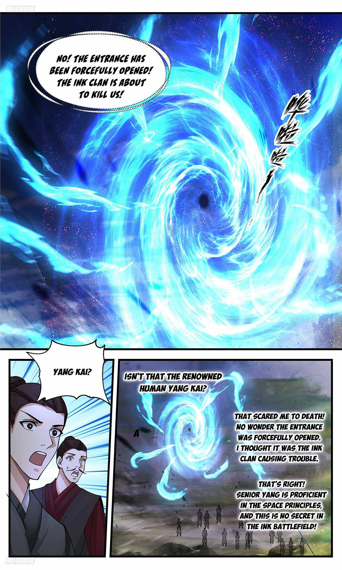 Martial Peak Chapter 3372-eng-li - Page 1