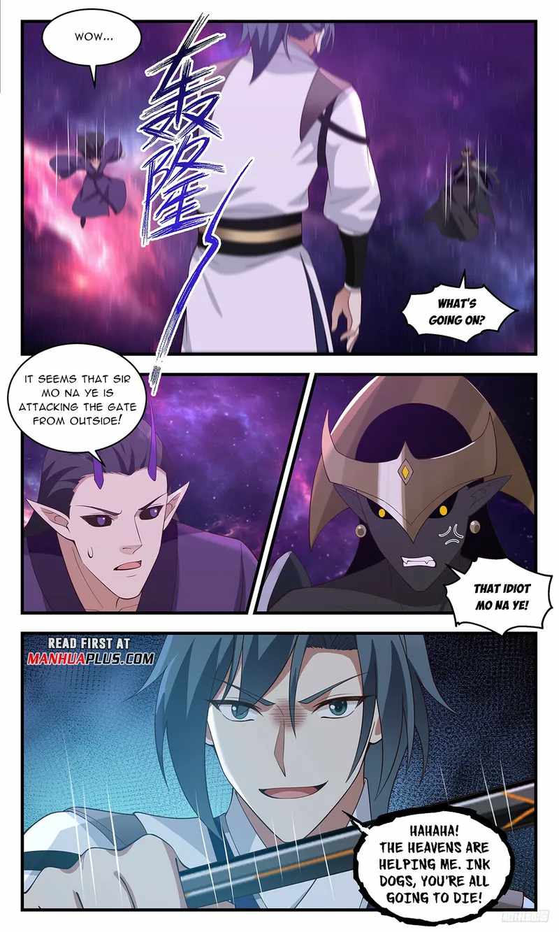 Martial Peak Chapter 3373-eng-li - Page 10