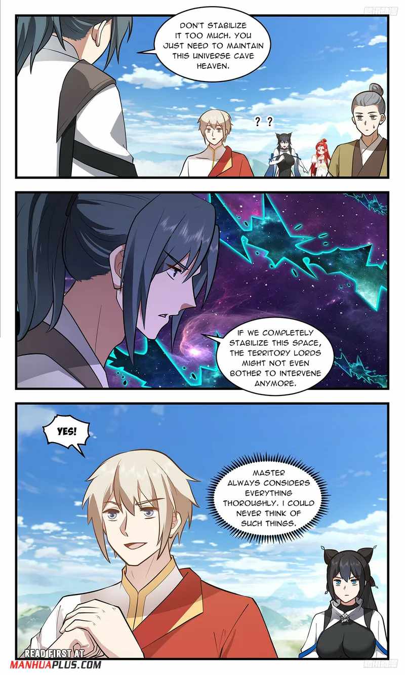 Martial Peak Chapter 3374-eng-li - Page 8
