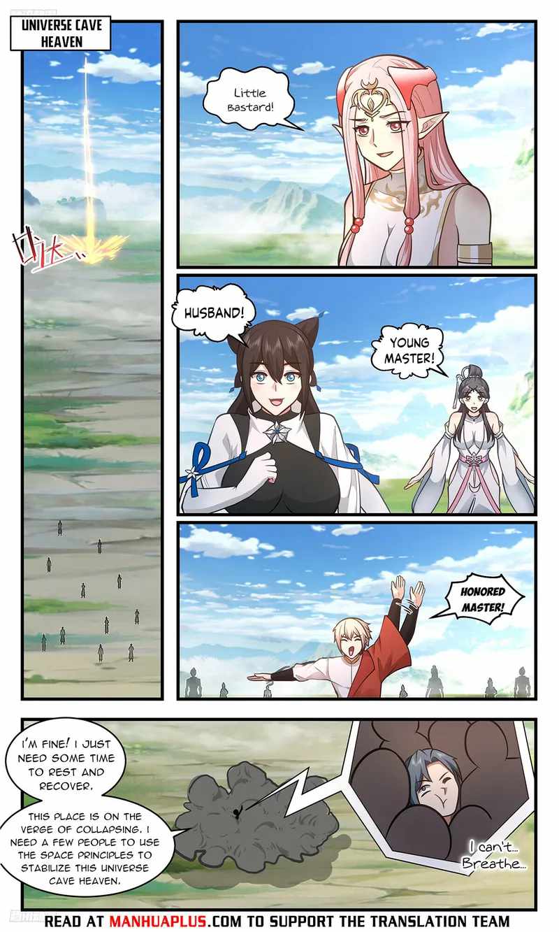 Martial Peak Chapter 3374-eng-li - Page 7