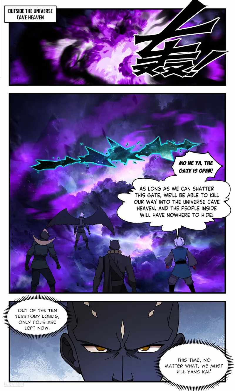 Martial Peak Chapter 3374-eng-li - Page 9