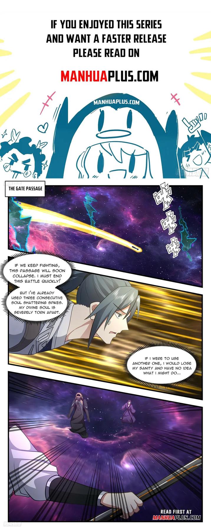 Martial Peak Chapter 3374-eng-li - Page 0