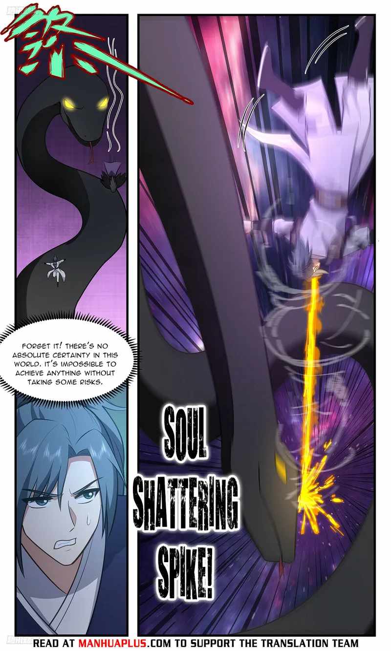 Martial Peak Chapter 3374-eng-li - Page 3