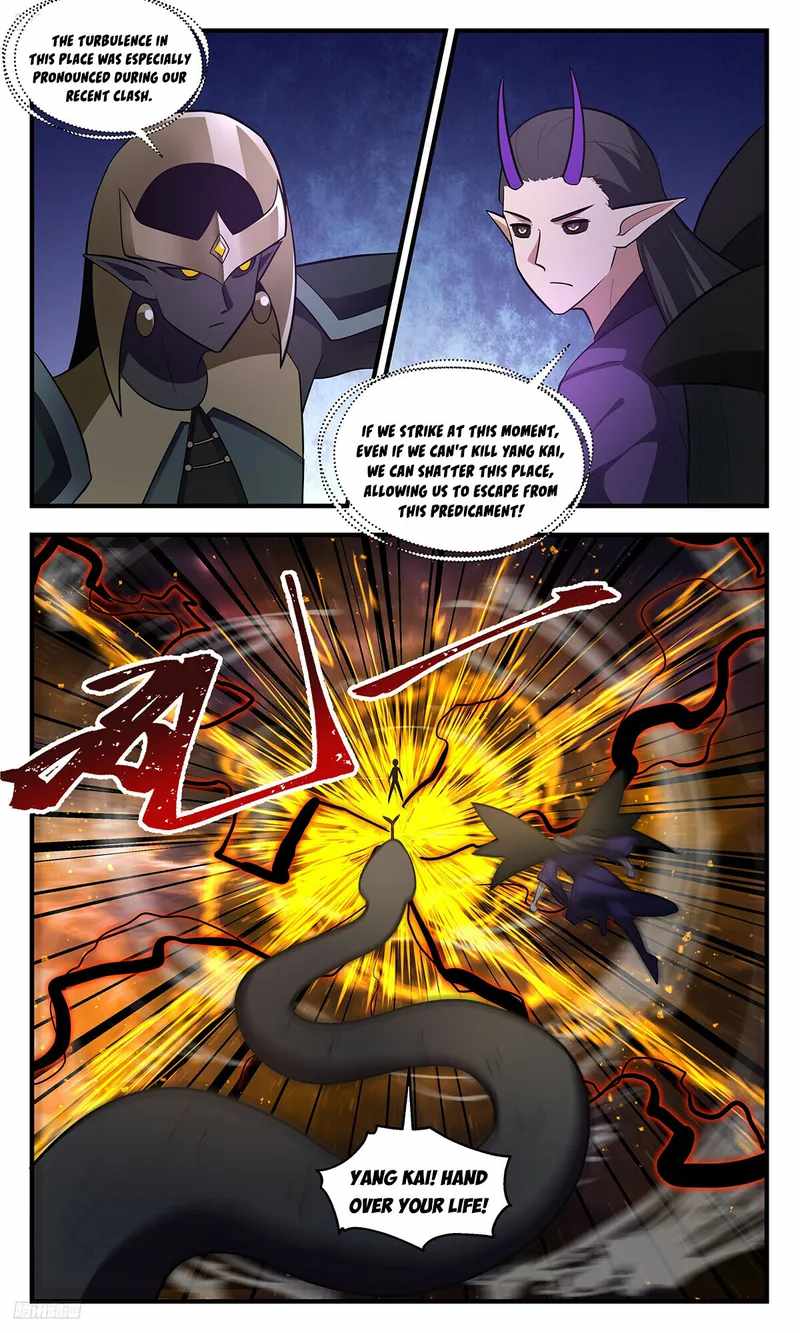 Martial Peak Chapter 3374-eng-li - Page 1