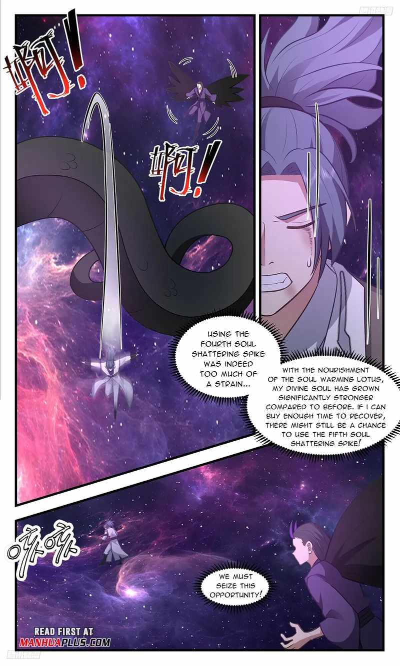 Martial Peak Chapter 3374-eng-li - Page 4