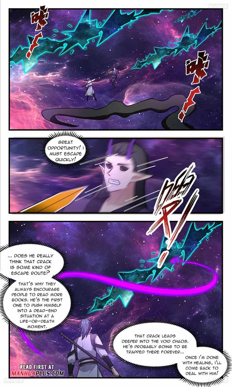 Martial Peak Chapter 3374-eng-li - Page 6