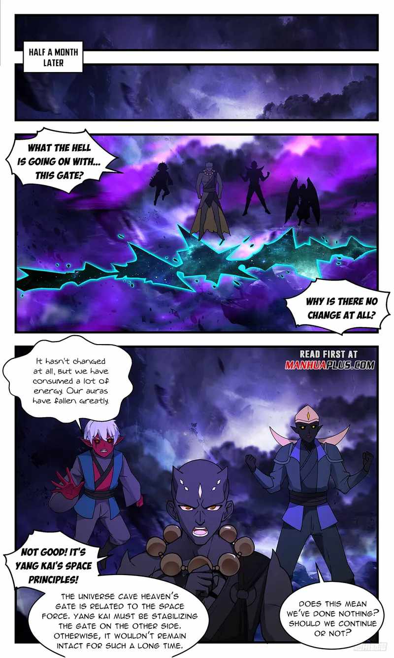 Martial Peak Chapter 3374-eng-li - Page 10