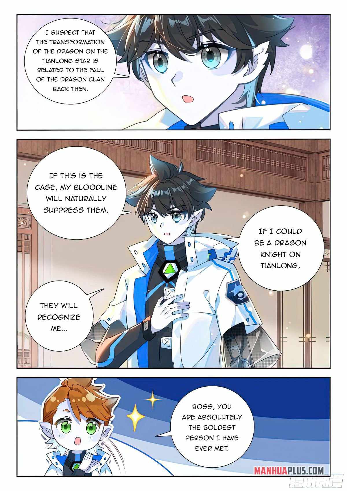 Soul Land IV Chapter 414-5-eng-li - Page 8