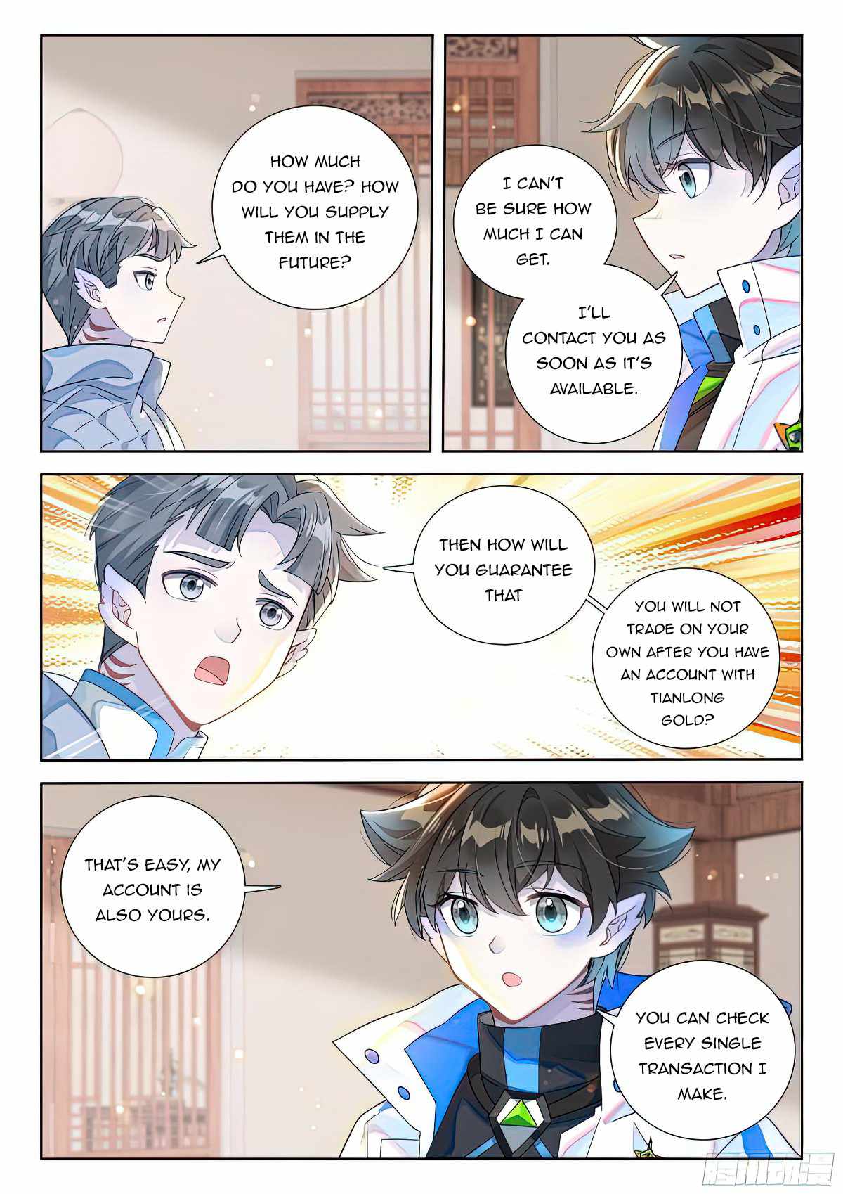 Soul Land IV Chapter 414-5-eng-li - Page 1