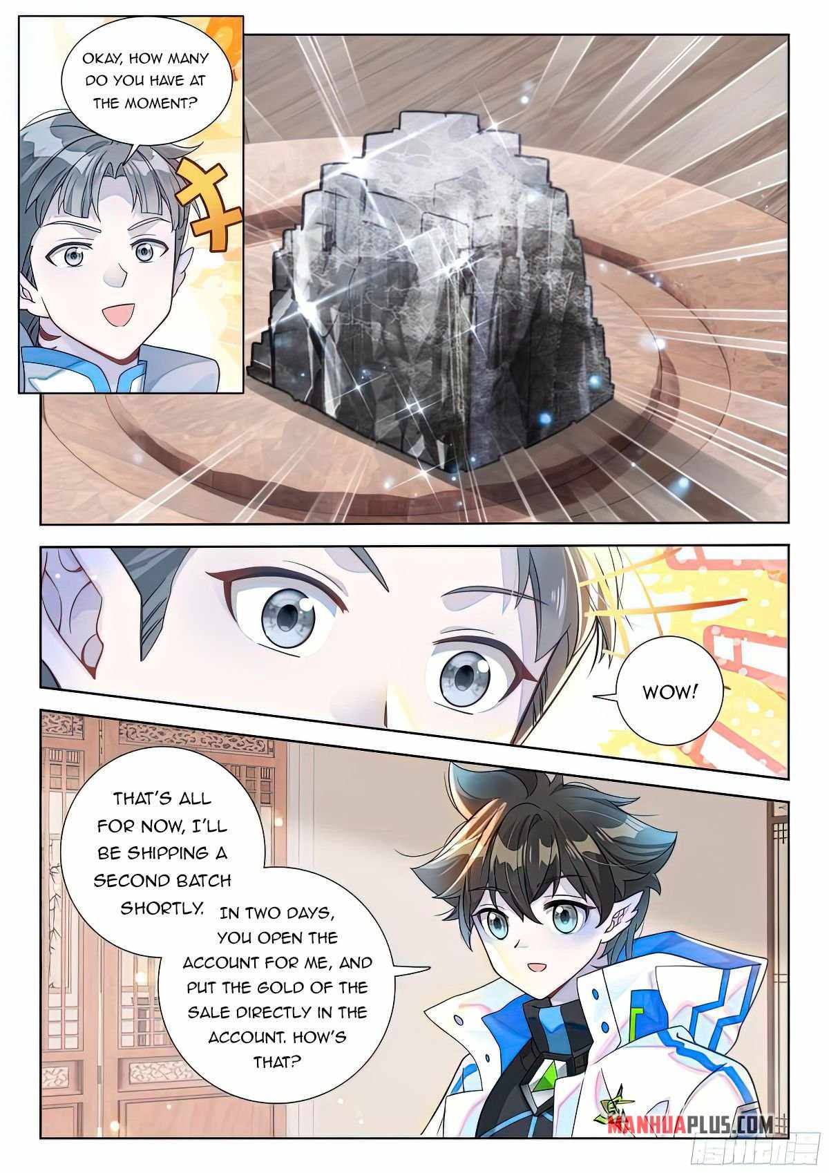 Soul Land IV Chapter 414-5-eng-li - Page 2