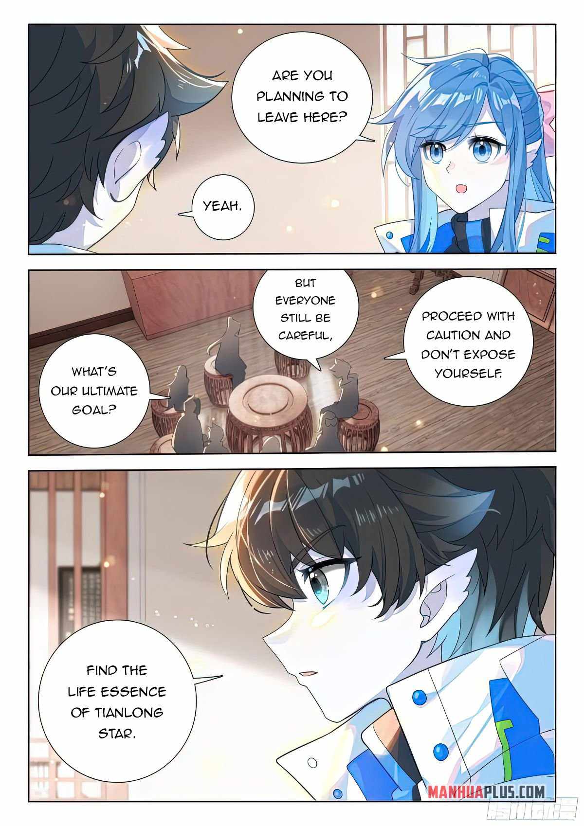 Soul Land IV Chapter 414-5-eng-li - Page 5