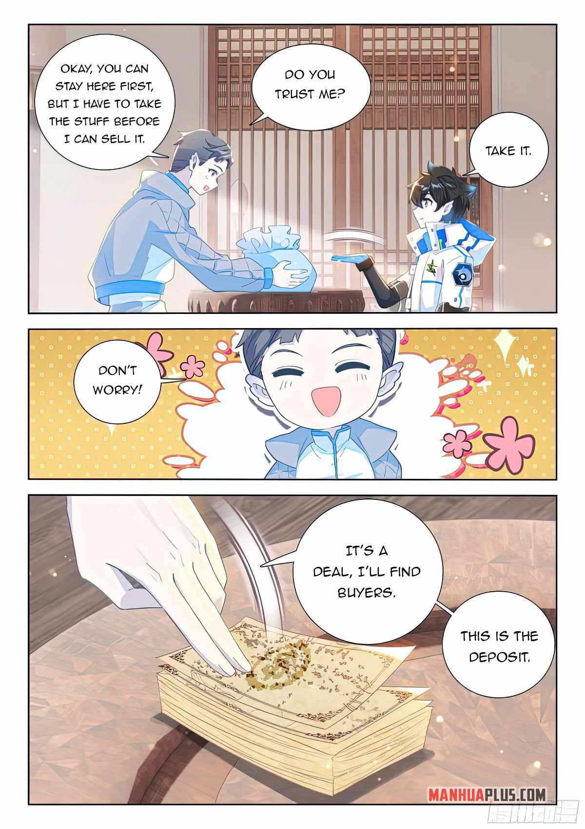 Soul Land IV Chapter 414-5-eng-li - Page 3