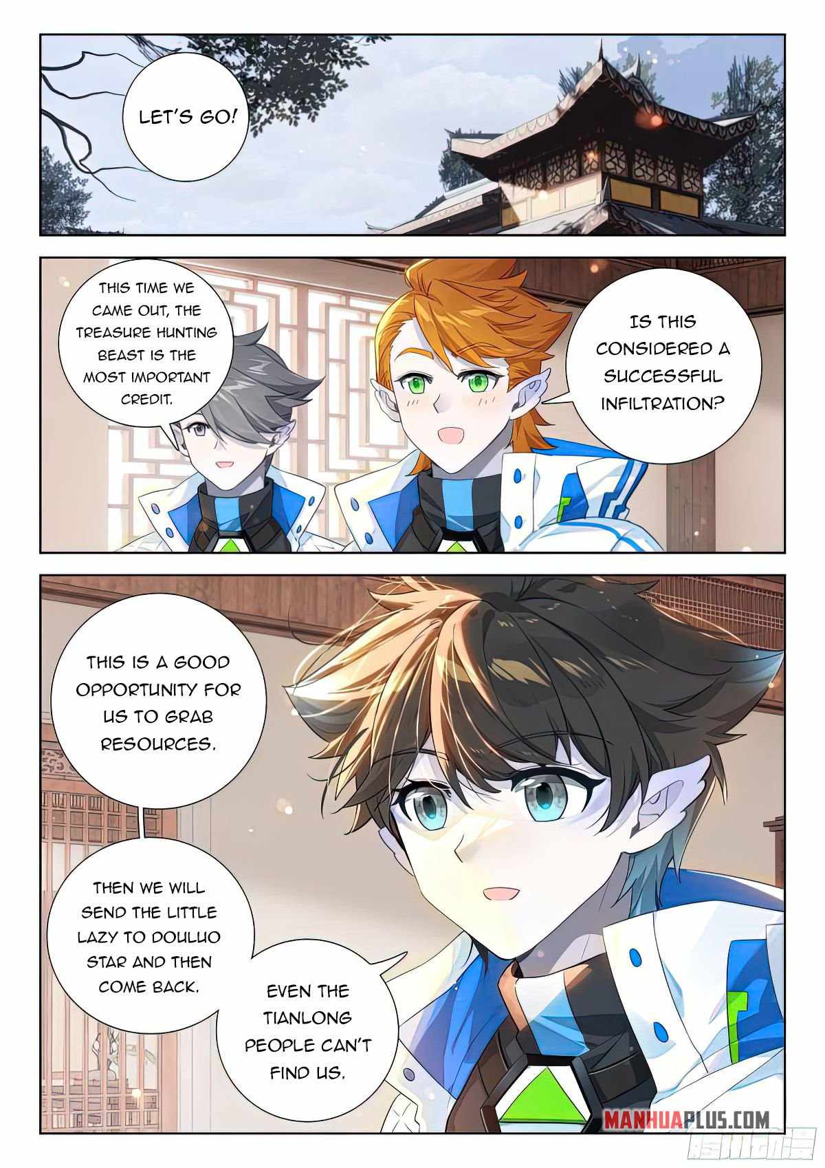 Soul Land IV Chapter 414-5-eng-li - Page 4