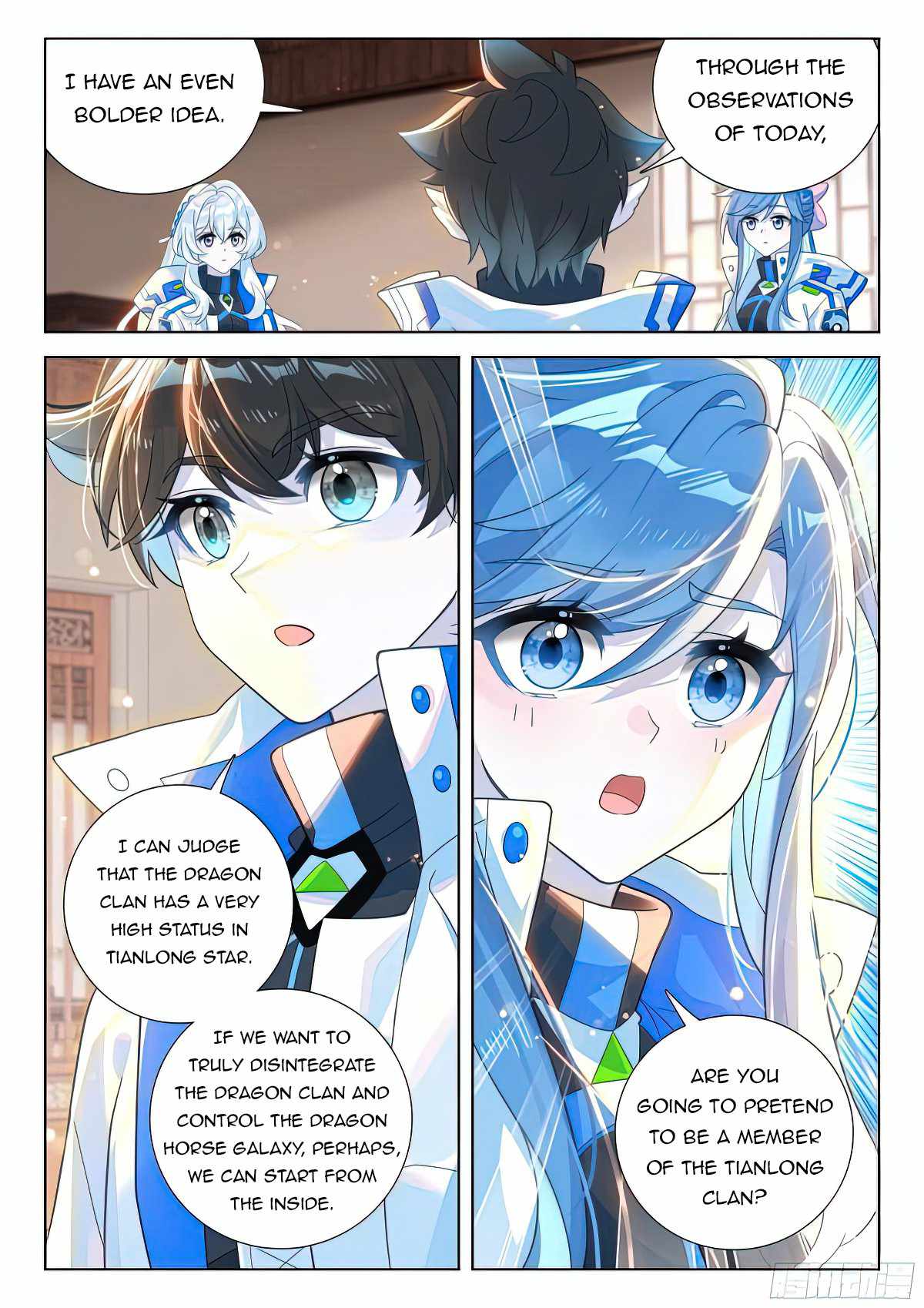 Soul Land IV Chapter 414-5-eng-li - Page 6