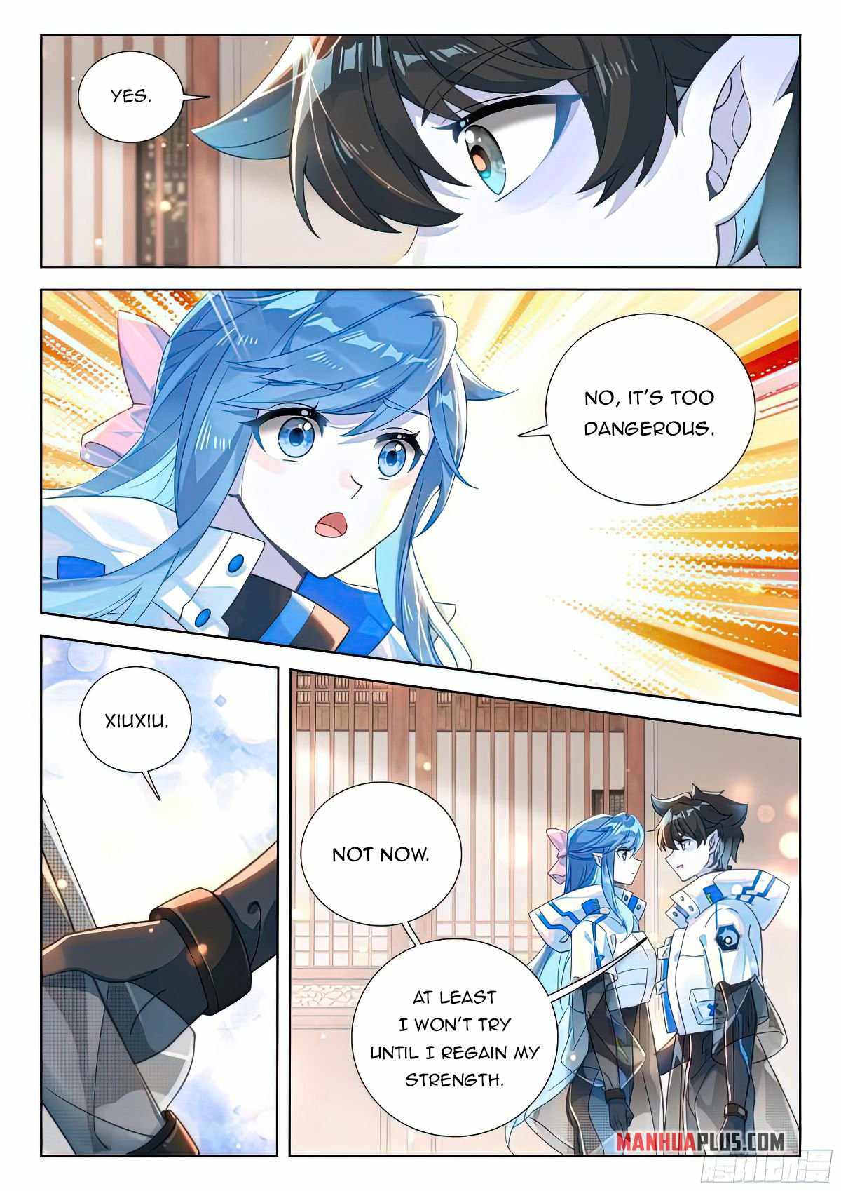 Soul Land IV Chapter 414-5-eng-li - Page 7