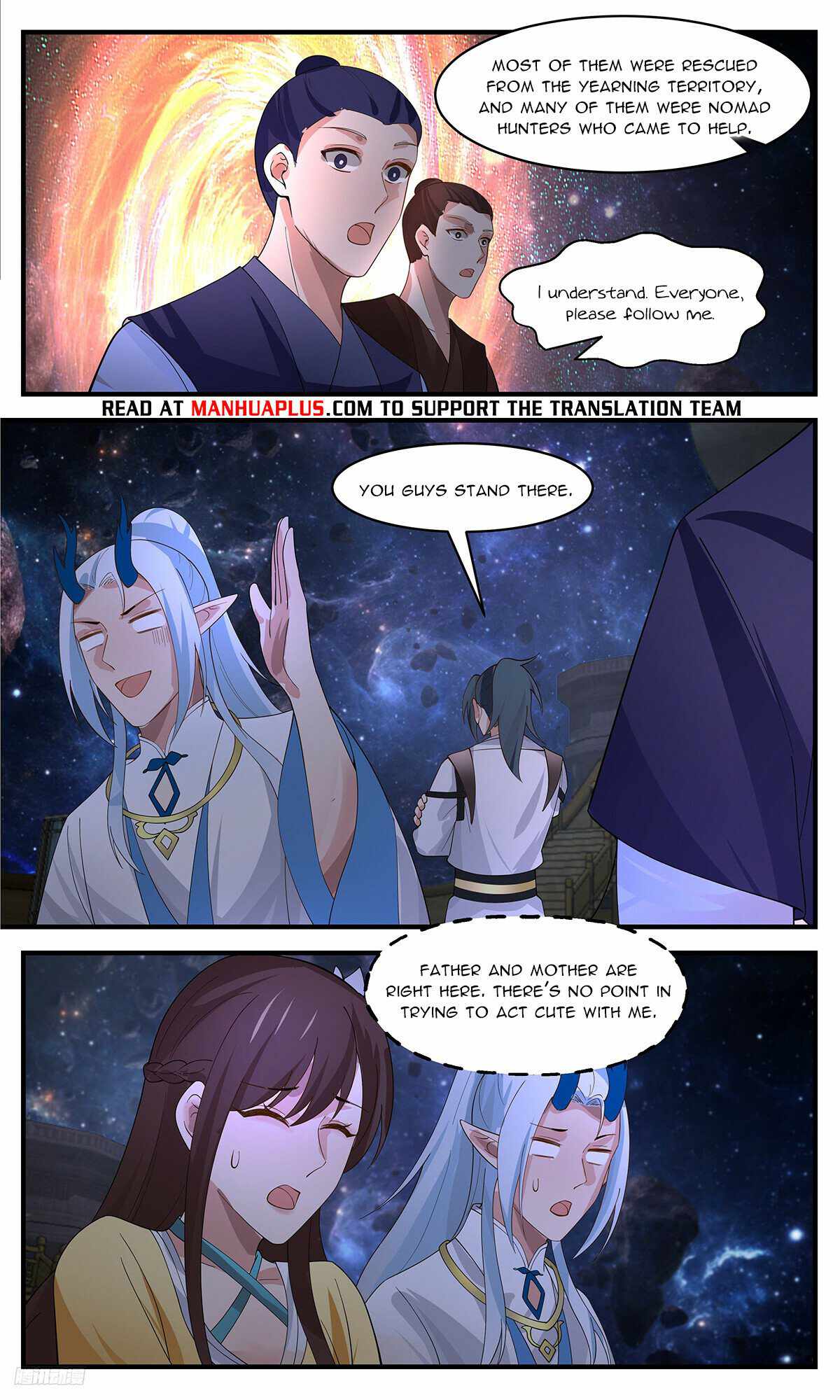 Martial Peak Chapter 3378-eng-li - Page 9