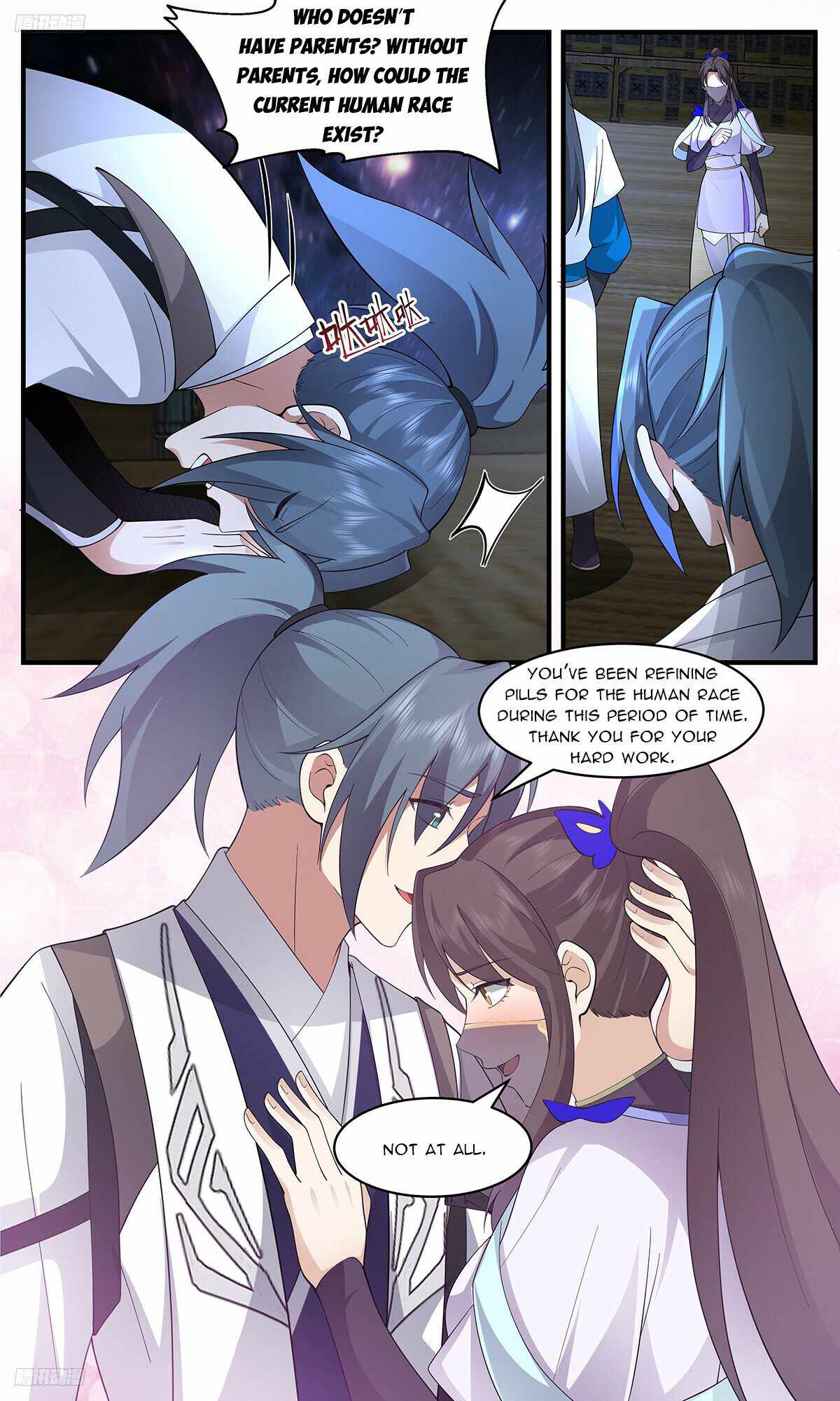 Martial Peak Chapter 3378-eng-li - Page 7
