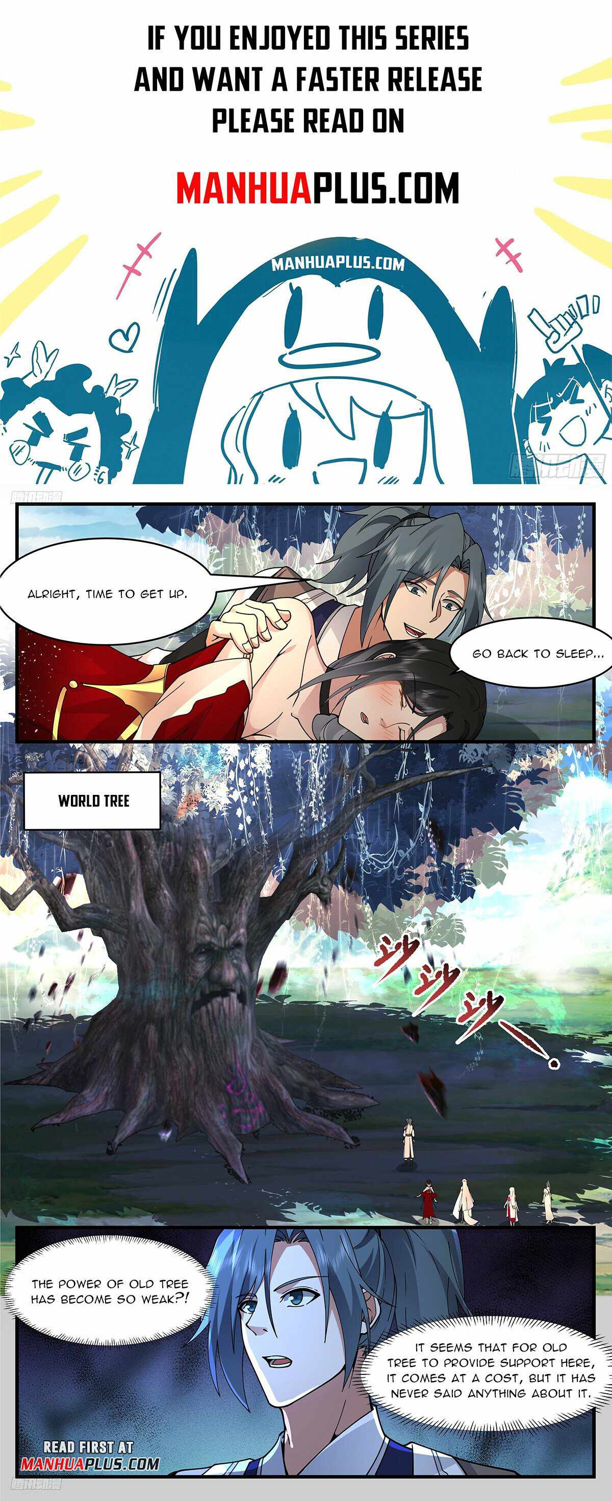 Martial Peak Chapter 3378-eng-li - Page 0