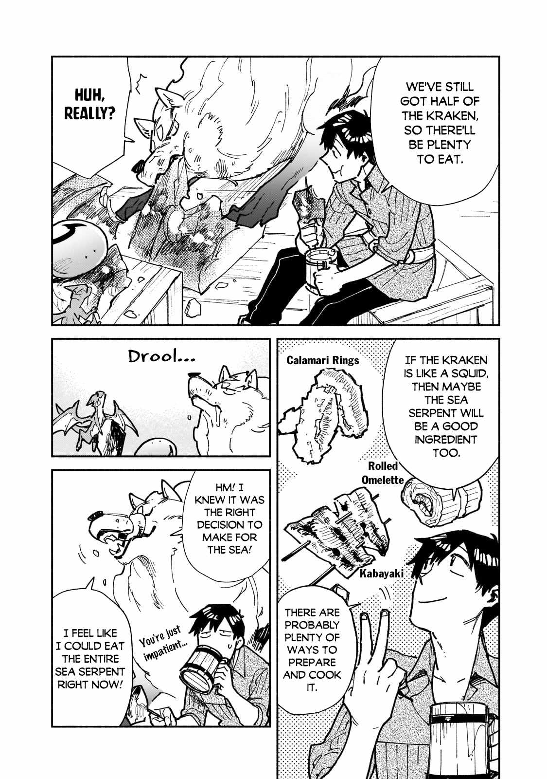 Tondemo Skill de Isekai Hourou Meshi Manga Chapter 42