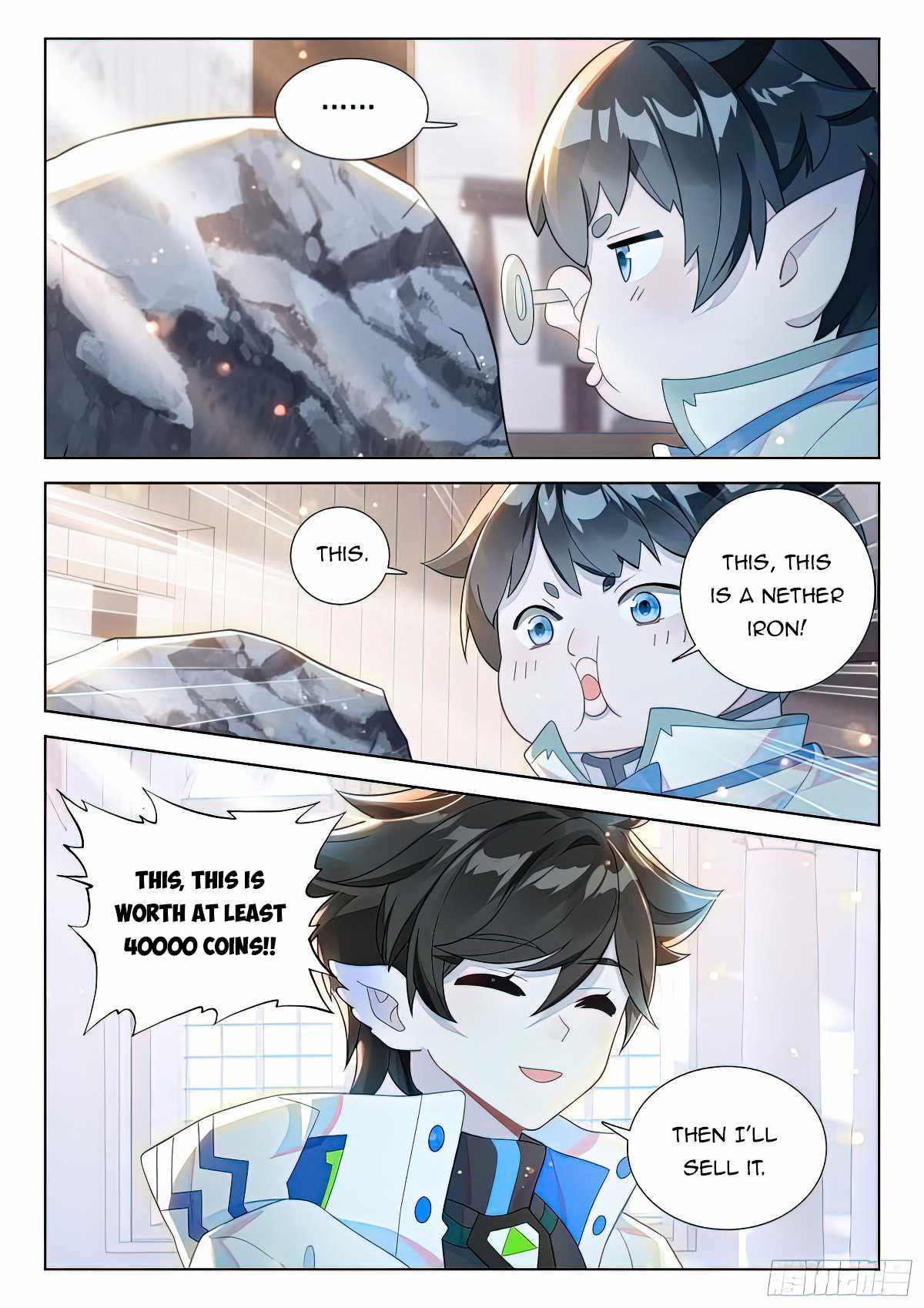 Soul Land IV Chapter 415-eng-li - Page 6