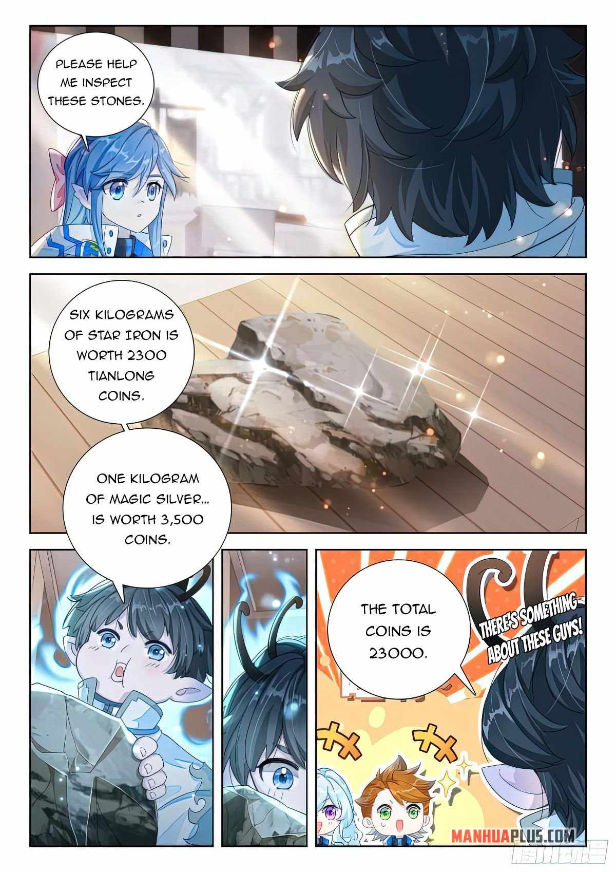 Soul Land IV Chapter 415-eng-li - Page 4