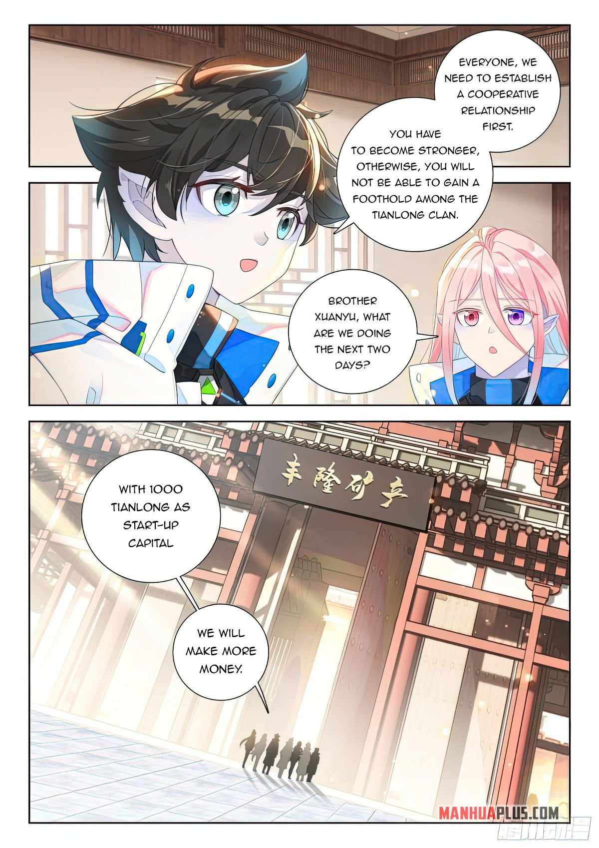 Soul Land IV Chapter 415-eng-li - Page 1