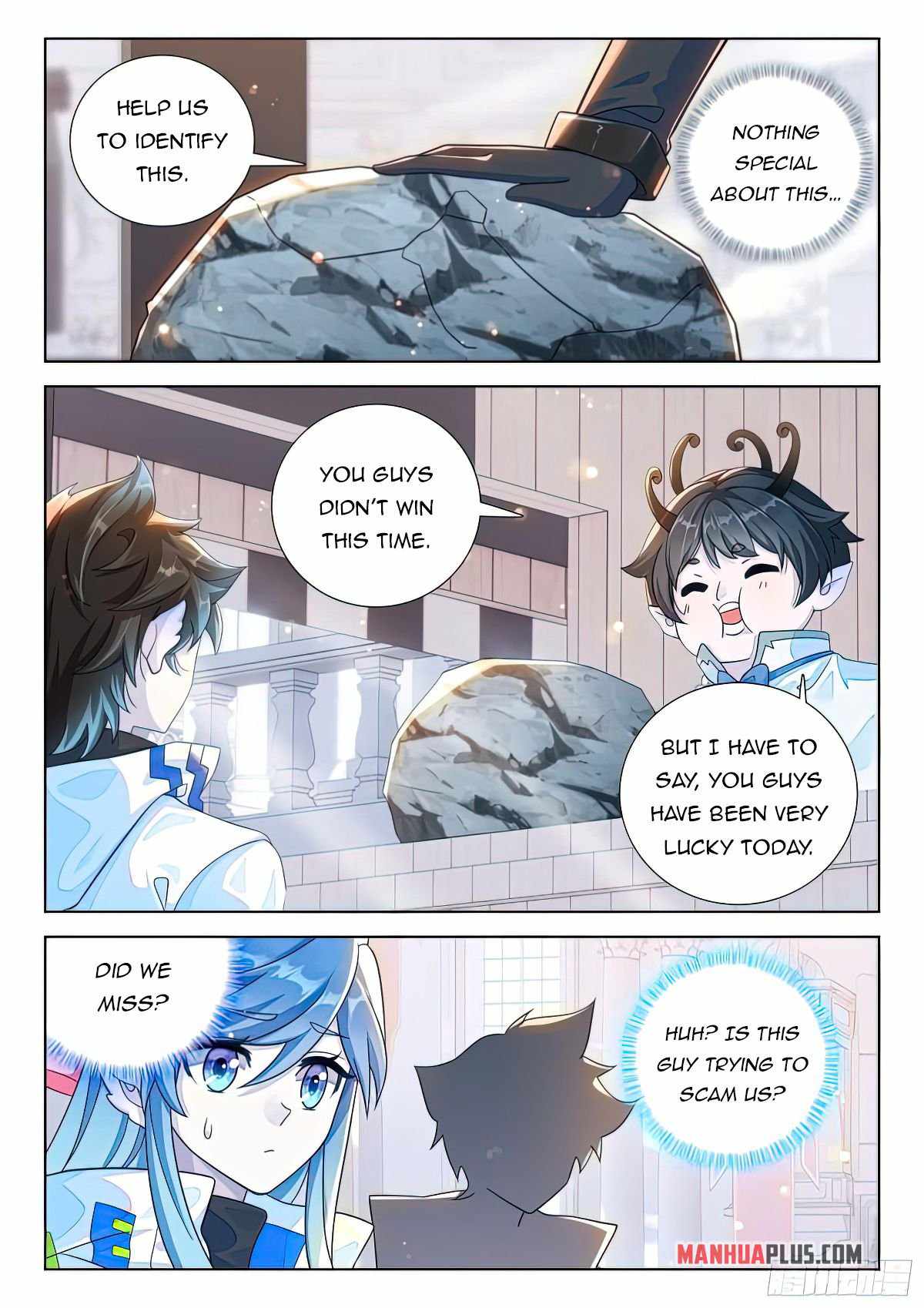Soul Land IV Chapter 415-eng-li - Page 7
