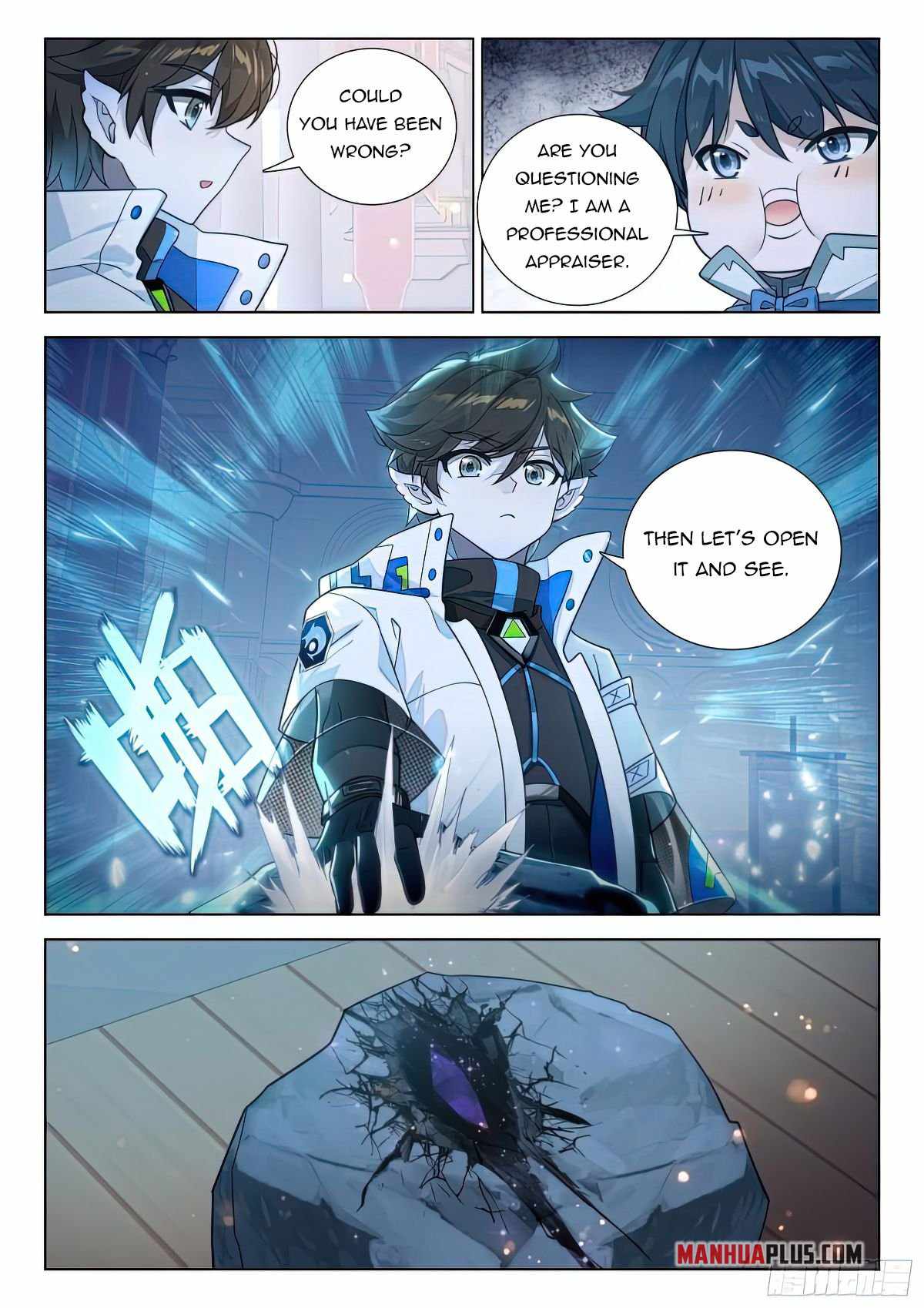 Soul Land IV Chapter 415-eng-li - Page 8