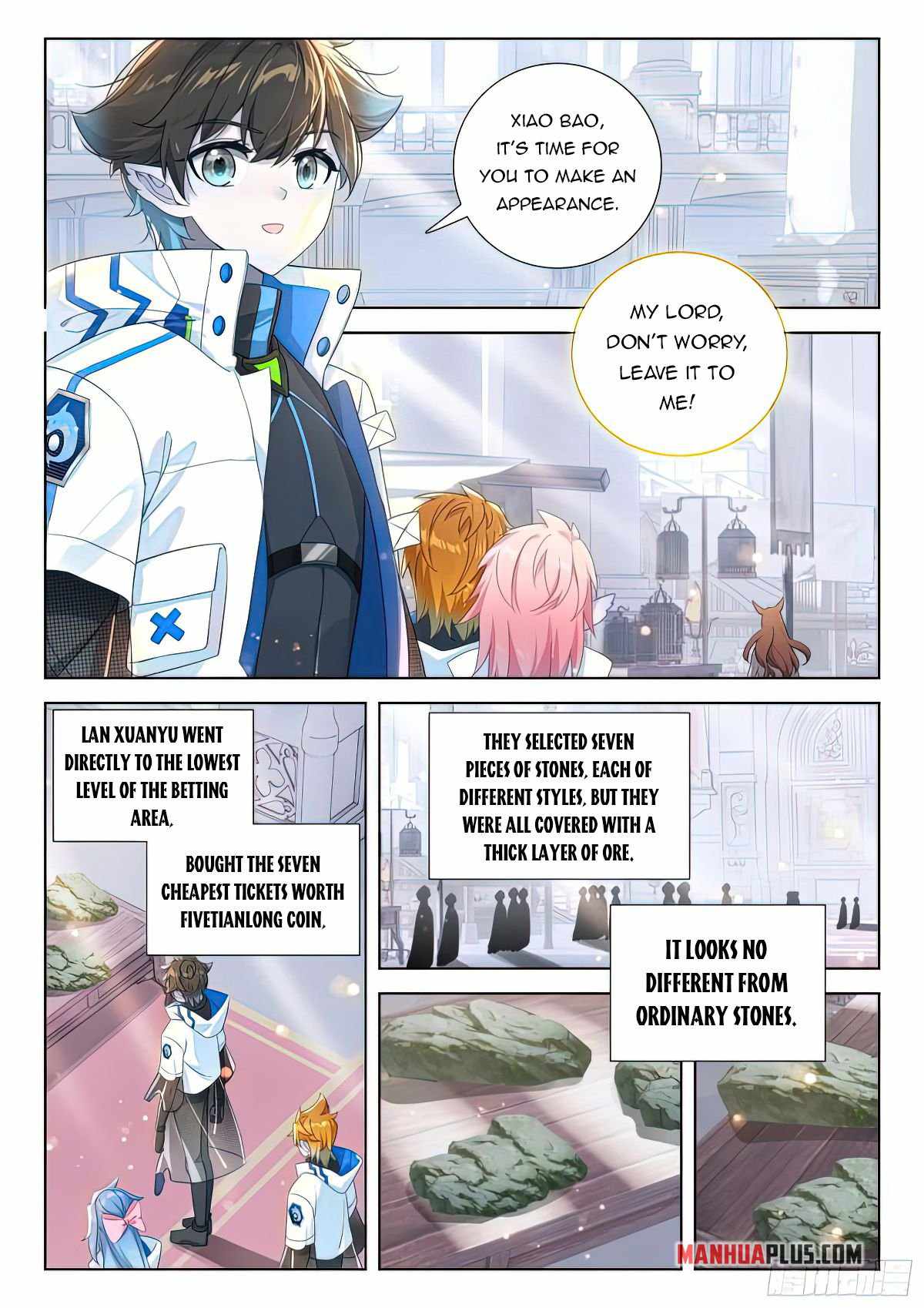 Soul Land IV Chapter 415-eng-li - Page 2