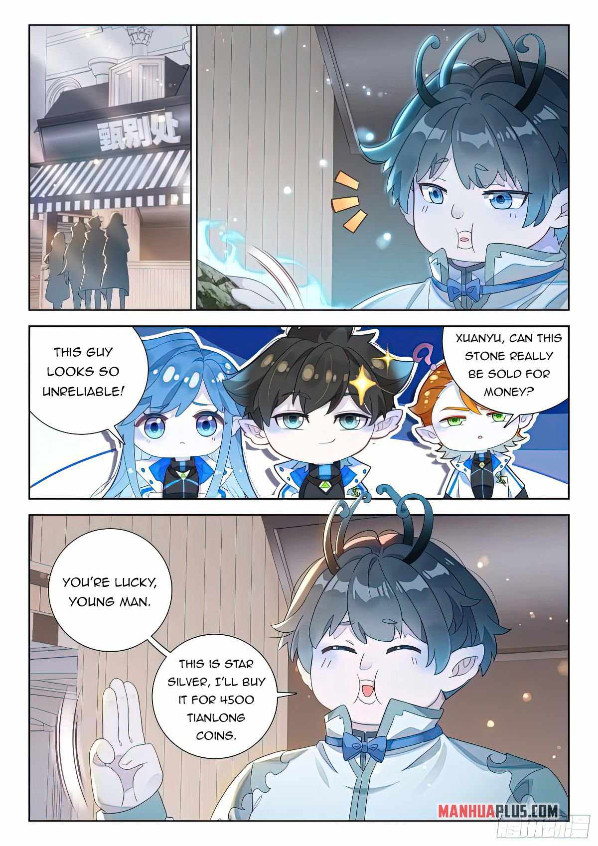 Soul Land IV Chapter 415-eng-li - Page 3